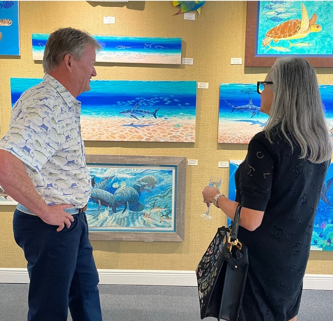 As we get closer to CAW 2022, we will be highlighting different Cayman Art Week partners and participants on our social media platforms, every day up to and during the event. Our first post is dedicated to @guyharveycayman. The Guy Harvey Gallery sho
