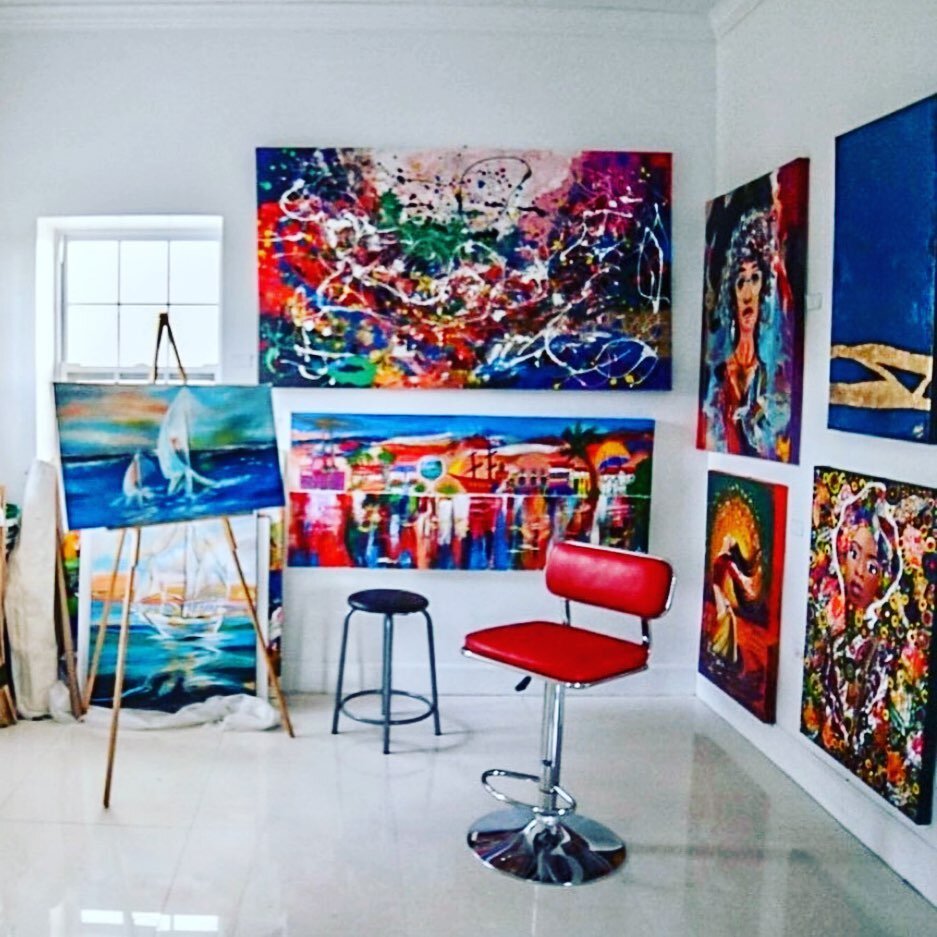 Located in George Town, Crucial Ink Art Gallery is a combined art gallery and cocktail lounge with rotating exhibitions. For #CAW2022, they will be showcasing the exhibition &quot;Essence by Crucial Ink&quot;, which will feature artists John Federis,