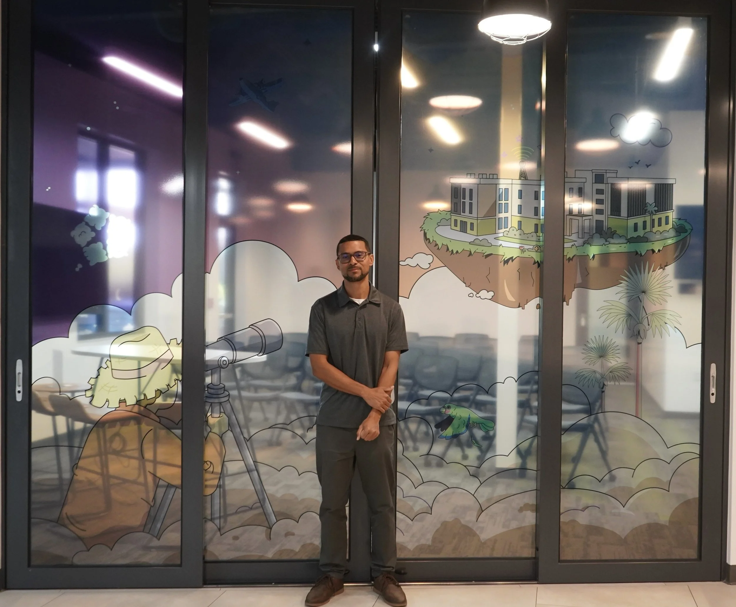 Signals in the Sky: Open House at Signal House, Enterprise City