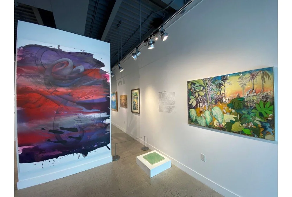 Curators Tour – Evolutions: Continuity and Change in Caymanian Art