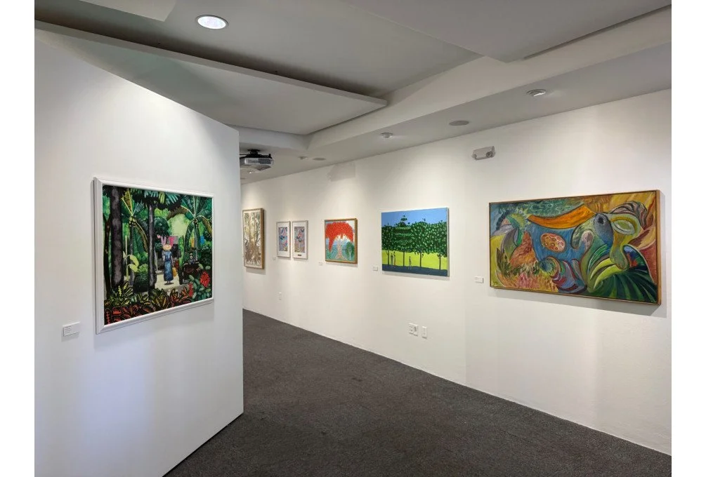 National Gallery Art Workshop at CBBH - Cayman Brac