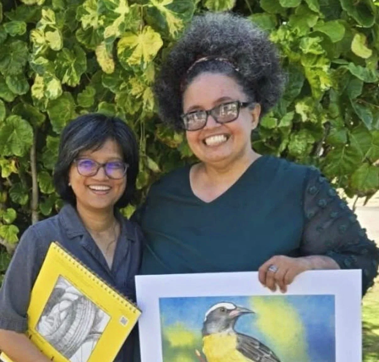 CAW Brac Preview Event &amp; Art Auction at Eldemire House