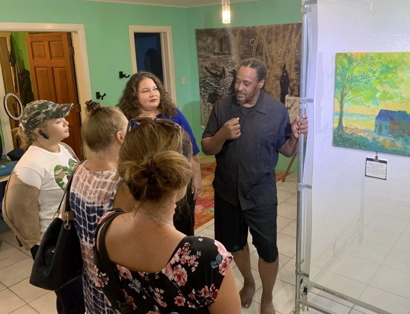 Cayman Art Week Launch Event – Cayman Brac – FEATURED EVENT