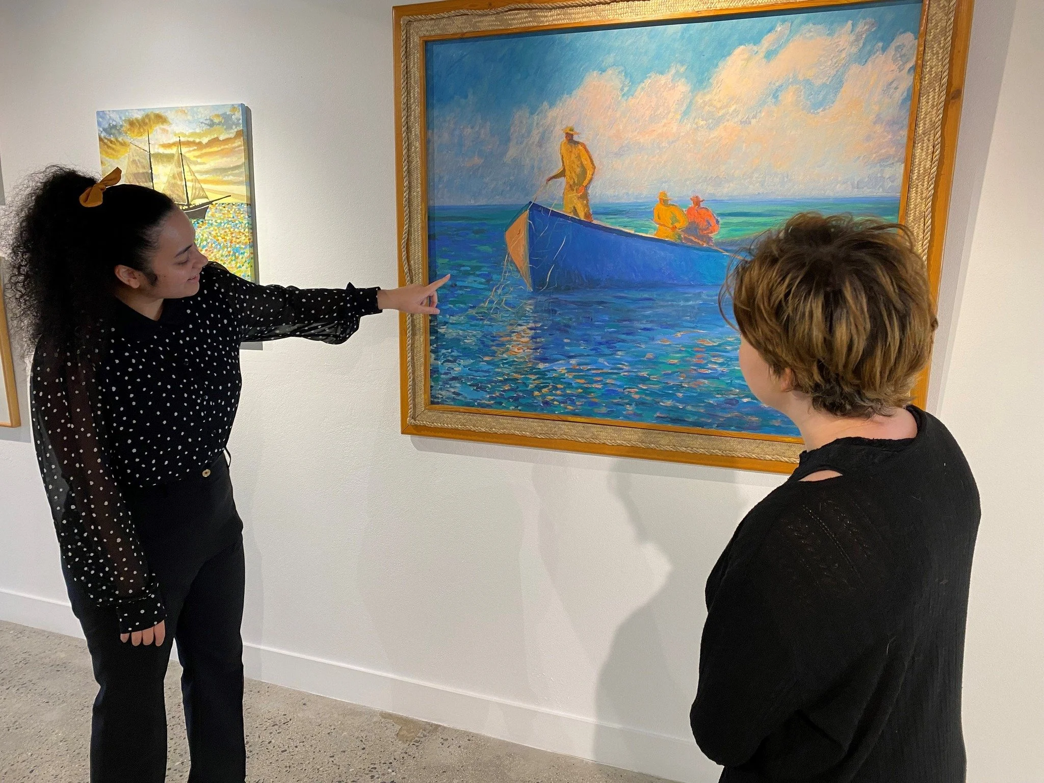 Curators Tour – Maritime Art in the National Gallery Collection