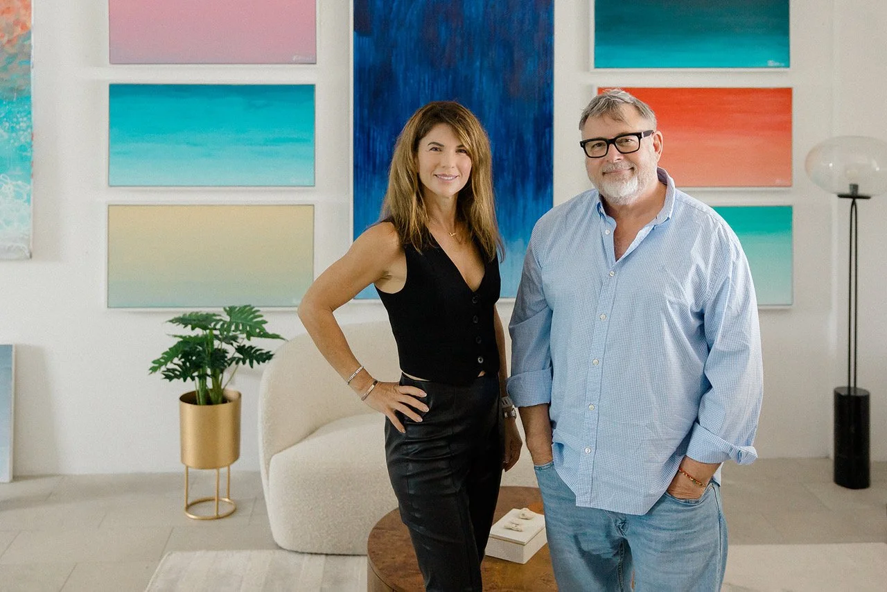 Meet the Artists: Claire at the Beach &amp; dready
