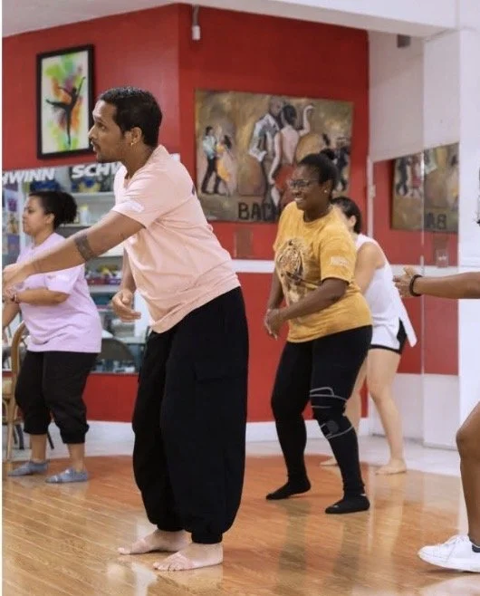 Afro-Fusion Dance &amp; Drum Experience: Conversations in the 7th Dimension