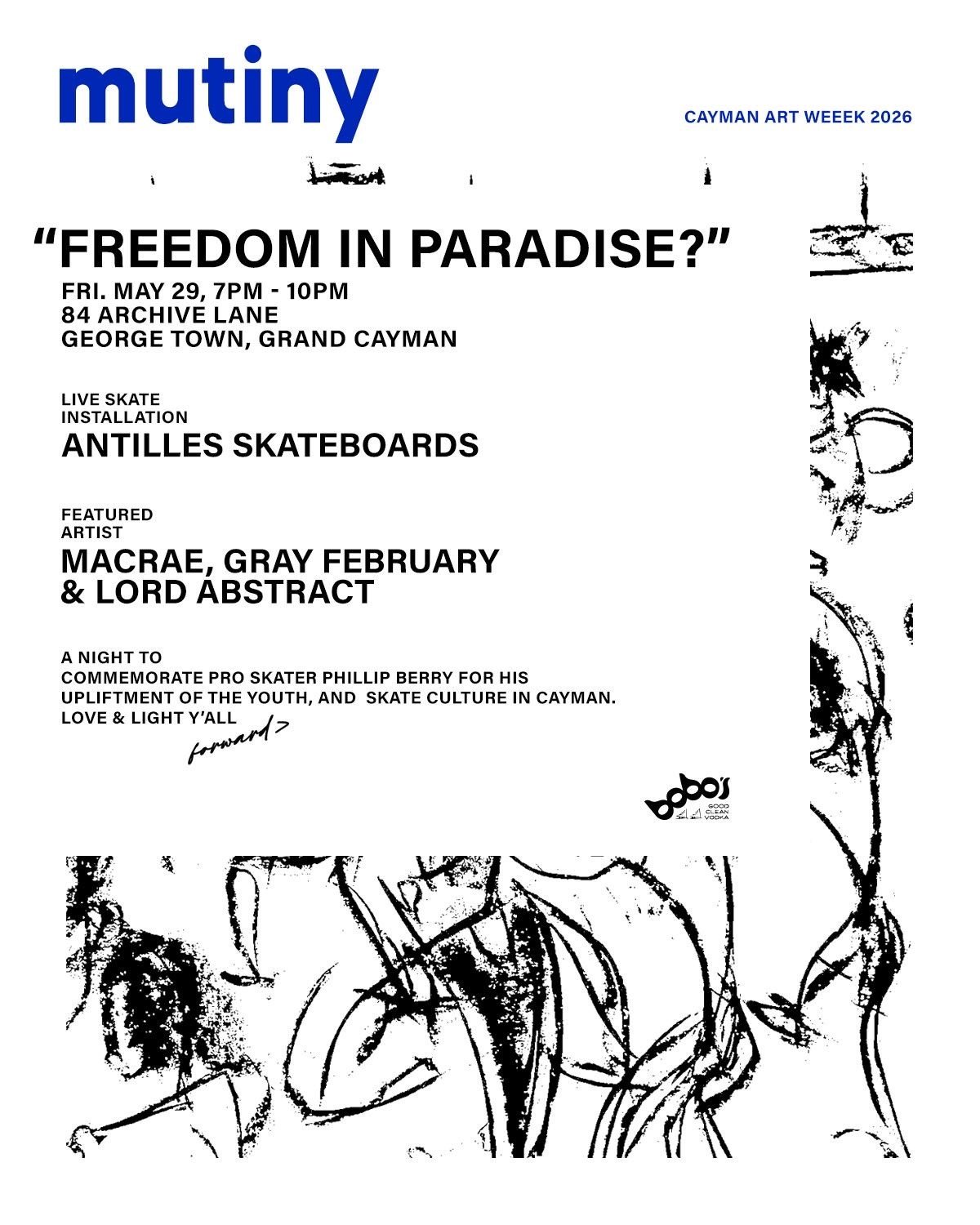 ‘Freedom in Paradise’: an Art &amp; Skate Culture Showcase