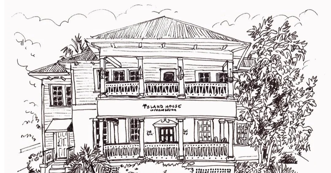 LOOK CLOSER AT ISLAND HOUSE INTERIORS