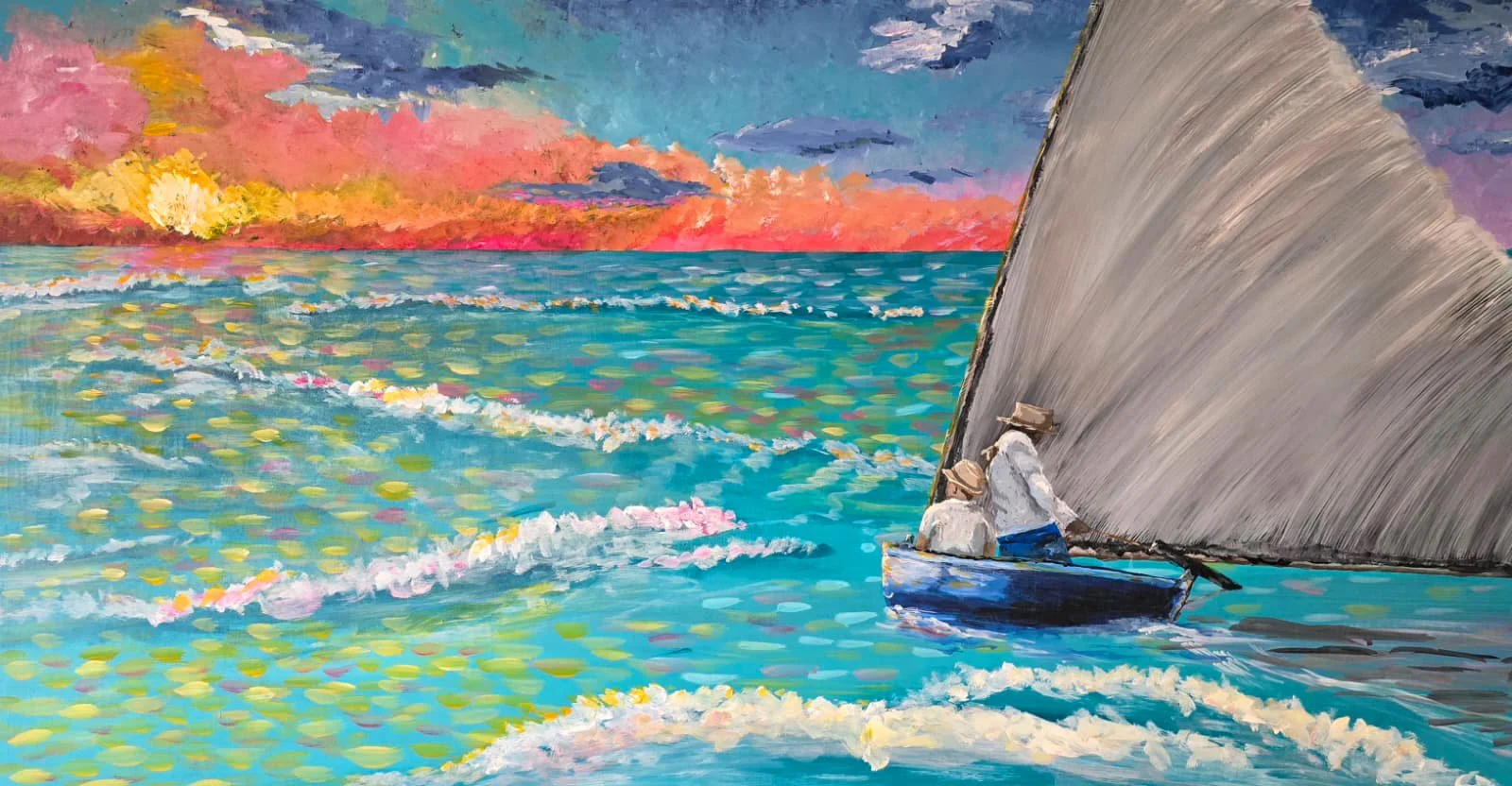 Gilman IV at Cayman Catboat Club