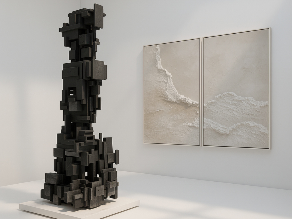 A CONVERSATION BETWEEN ART & INTERIOR AT IDG