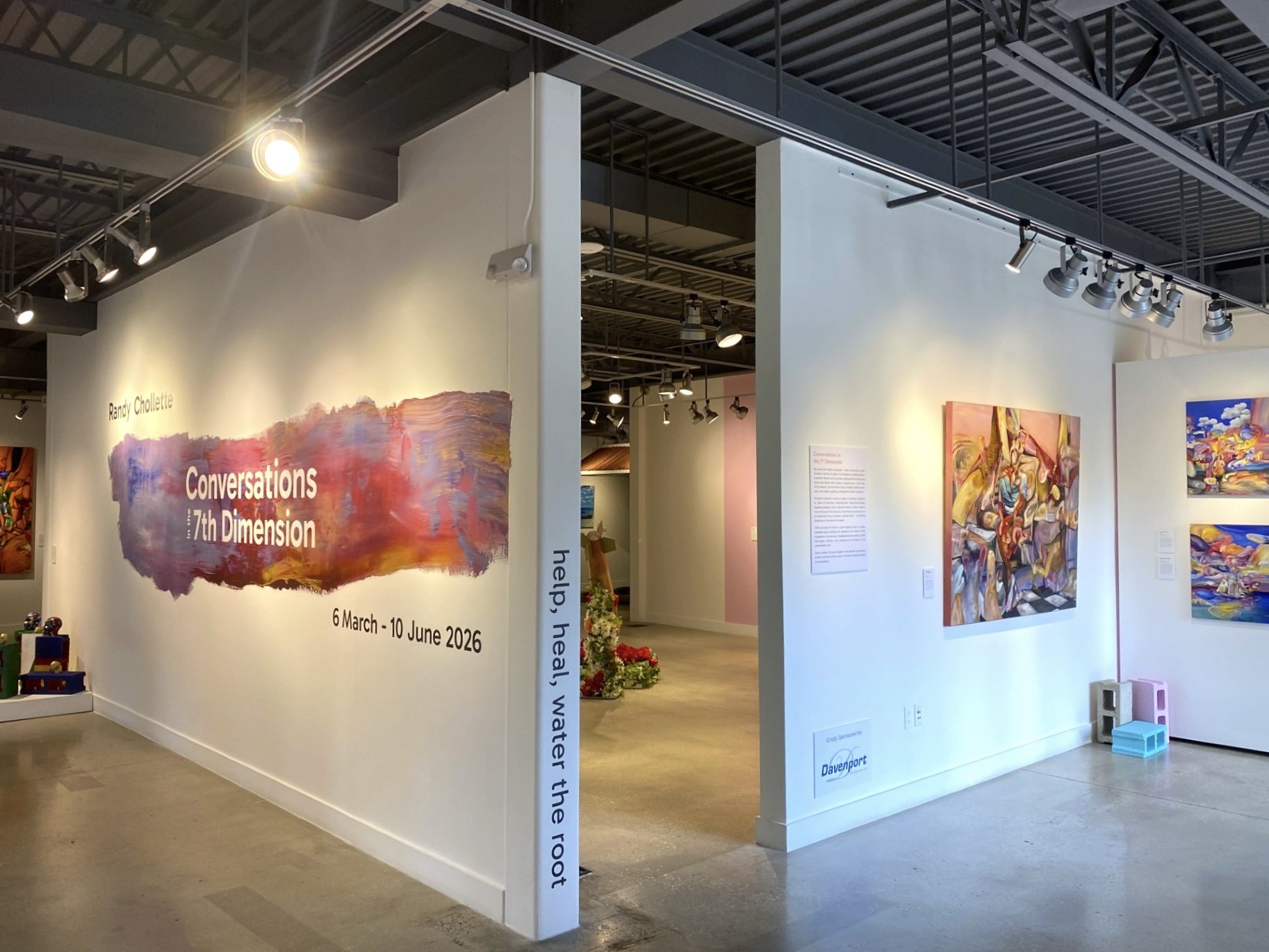Conversations in the 7th Dimension_LEH Install View 1.jpg