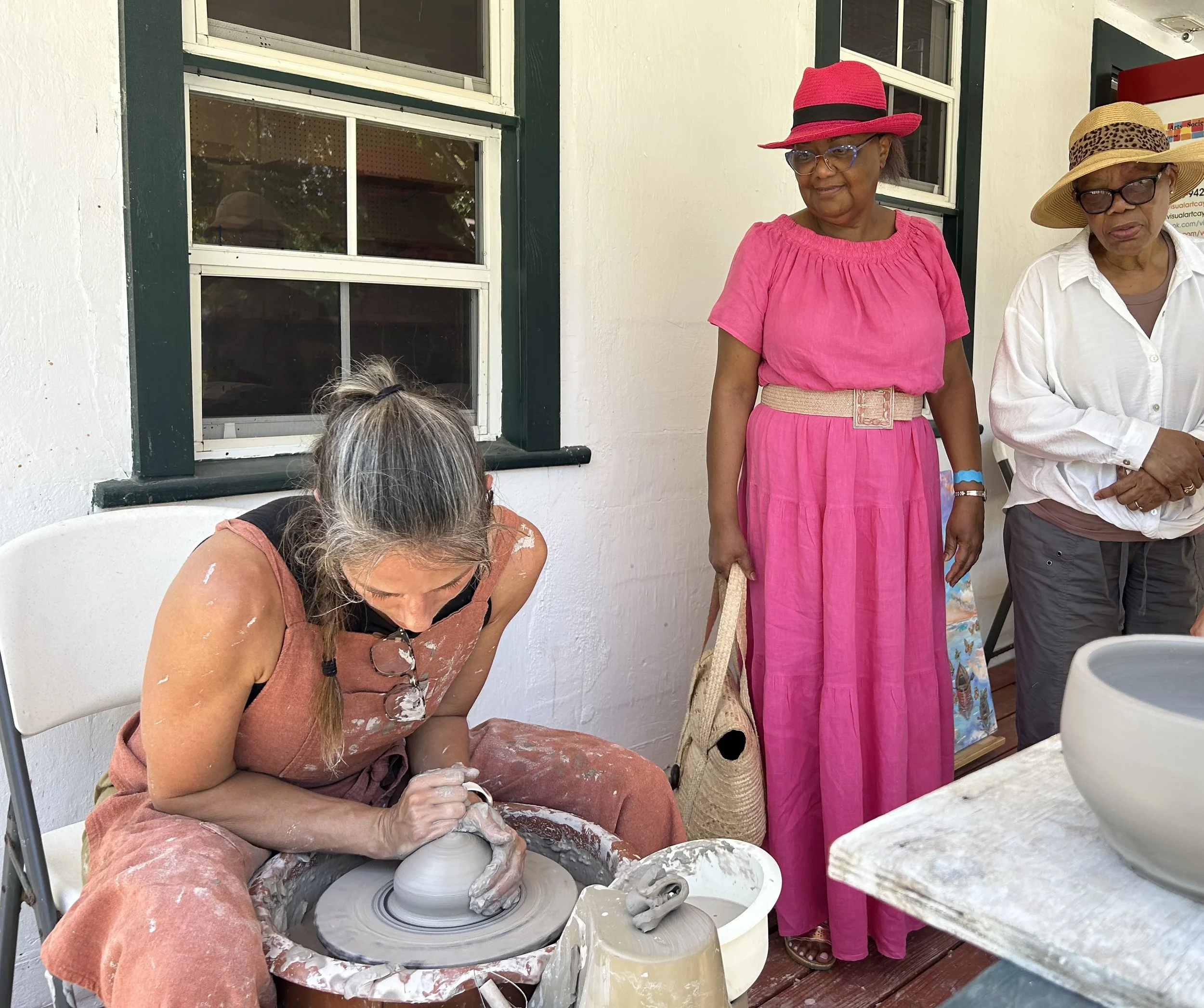 VISUAL ARTS SOCIETY AT PEDRO ST JAMES