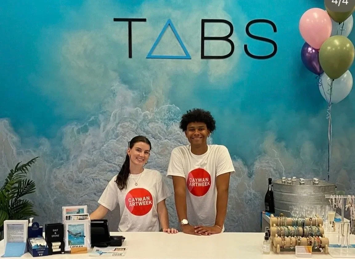 LARISA SVED & LANA GILYUN AT TABS CAYMAN