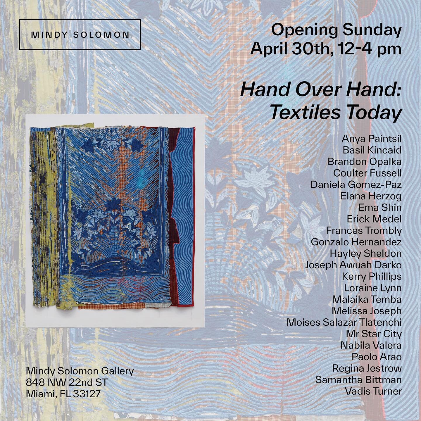 Over the moon to be included in this show with such a wonderful group of artists 

🌈✨

I can&rsquo;t make the opening but if you&rsquo;re in Miami this weekend make sure to check it out!