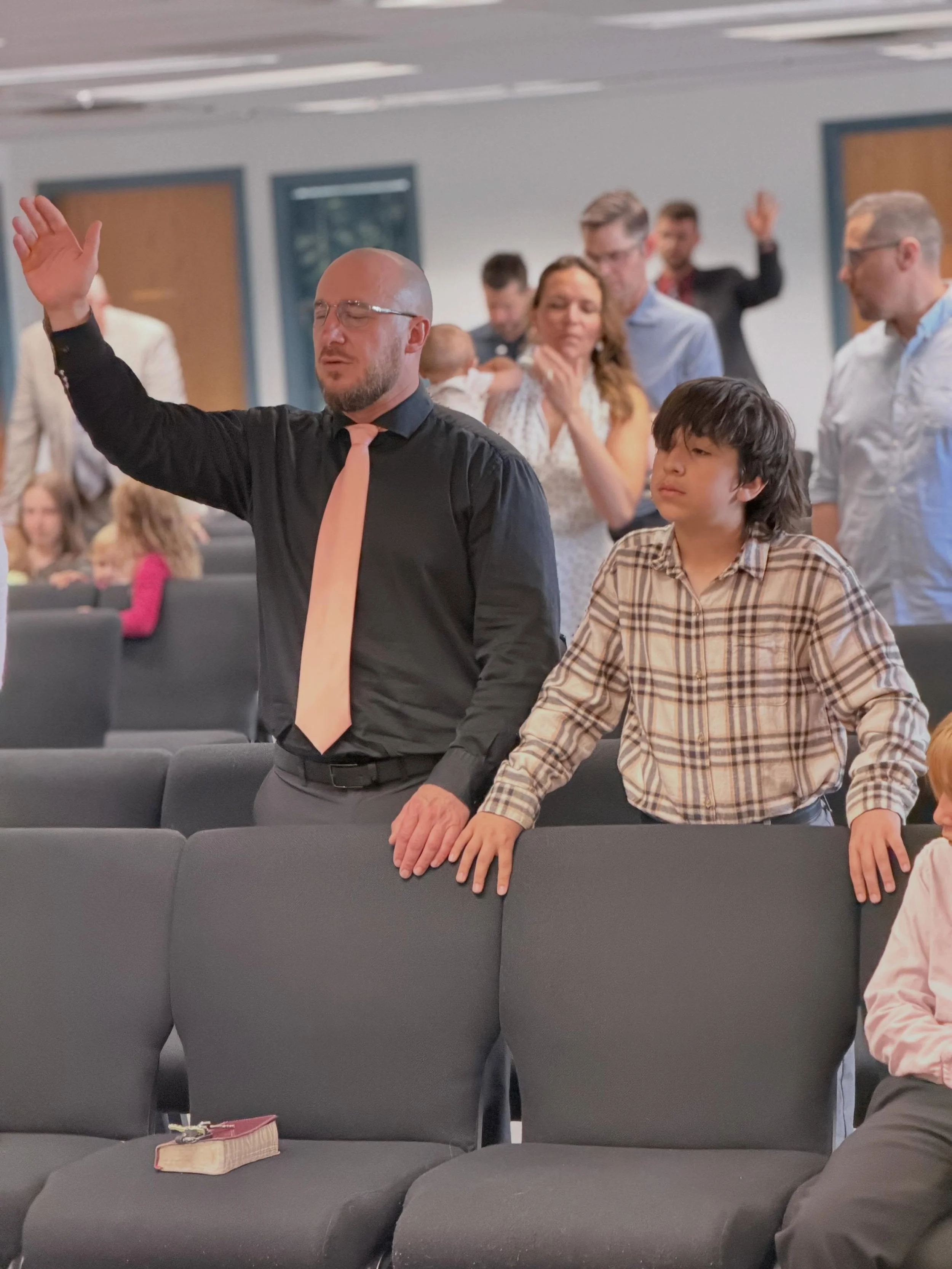 Service #1 complete! 

It continues tonight at 6PM! Miracles and blessings await you.

#church #lloydminster #revival