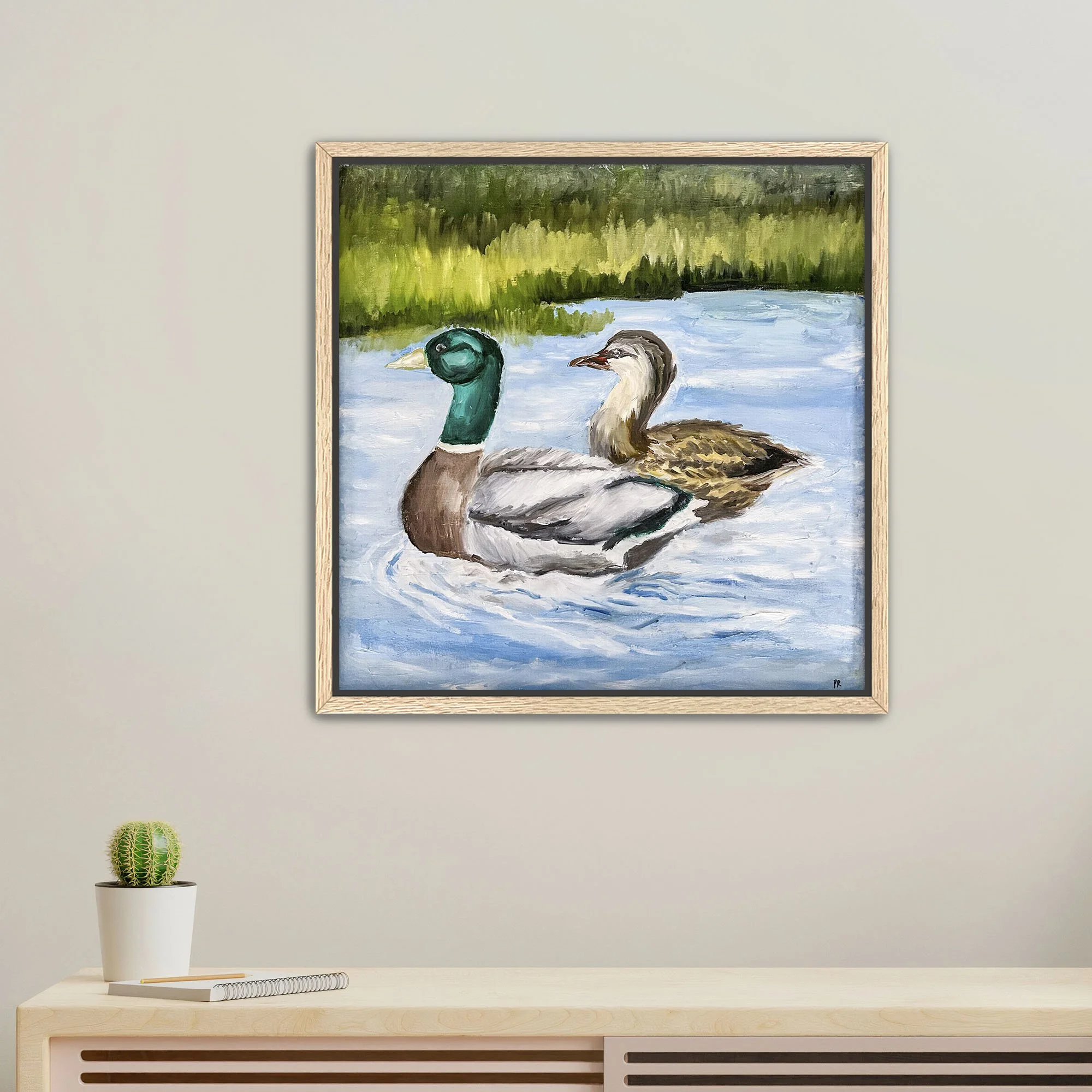 Majestic print framed oak.jpg