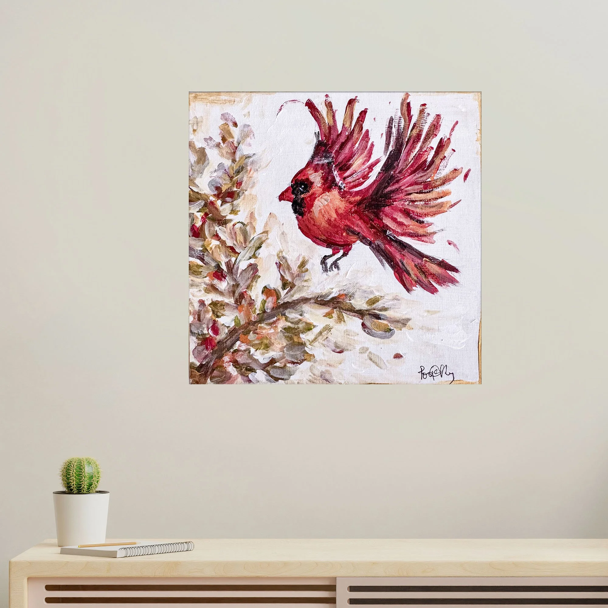 Flying Cardinal Print no frame.jpg
