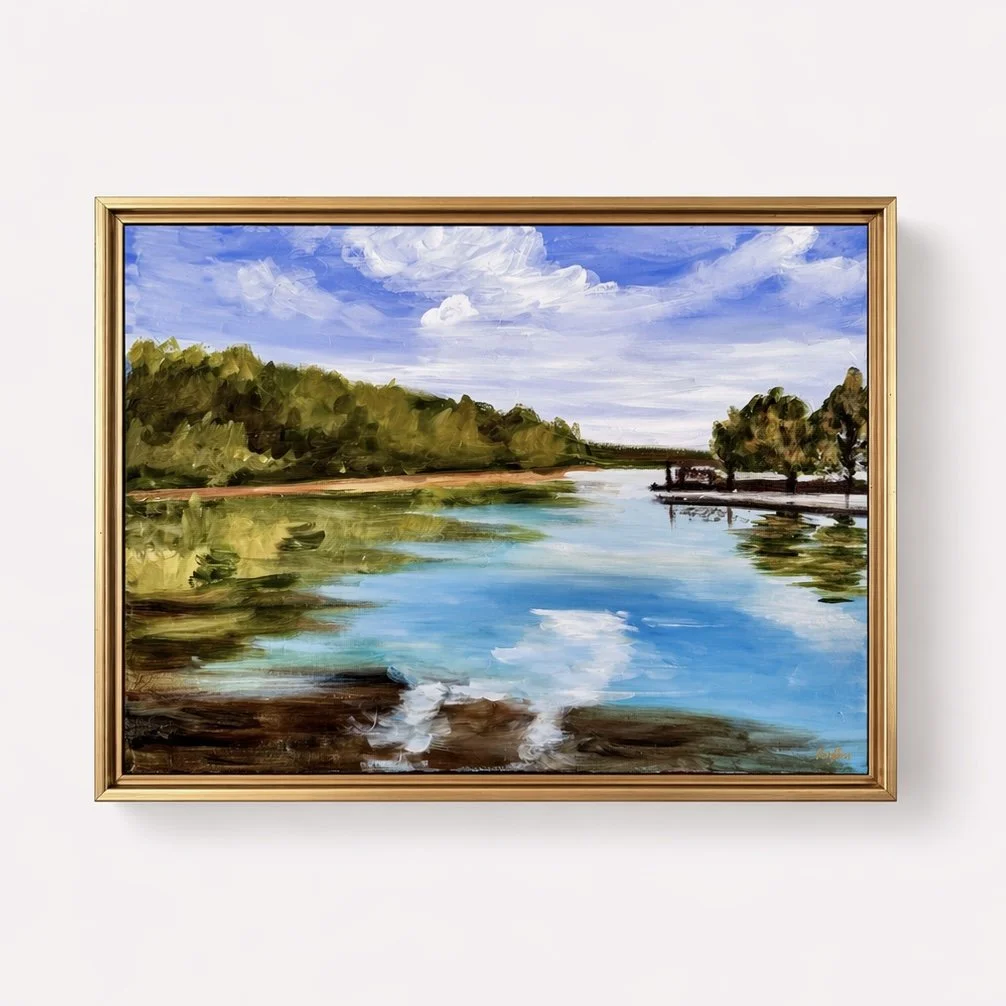 Quiet Horizons Painting by Artist Pooja Roy.jpg