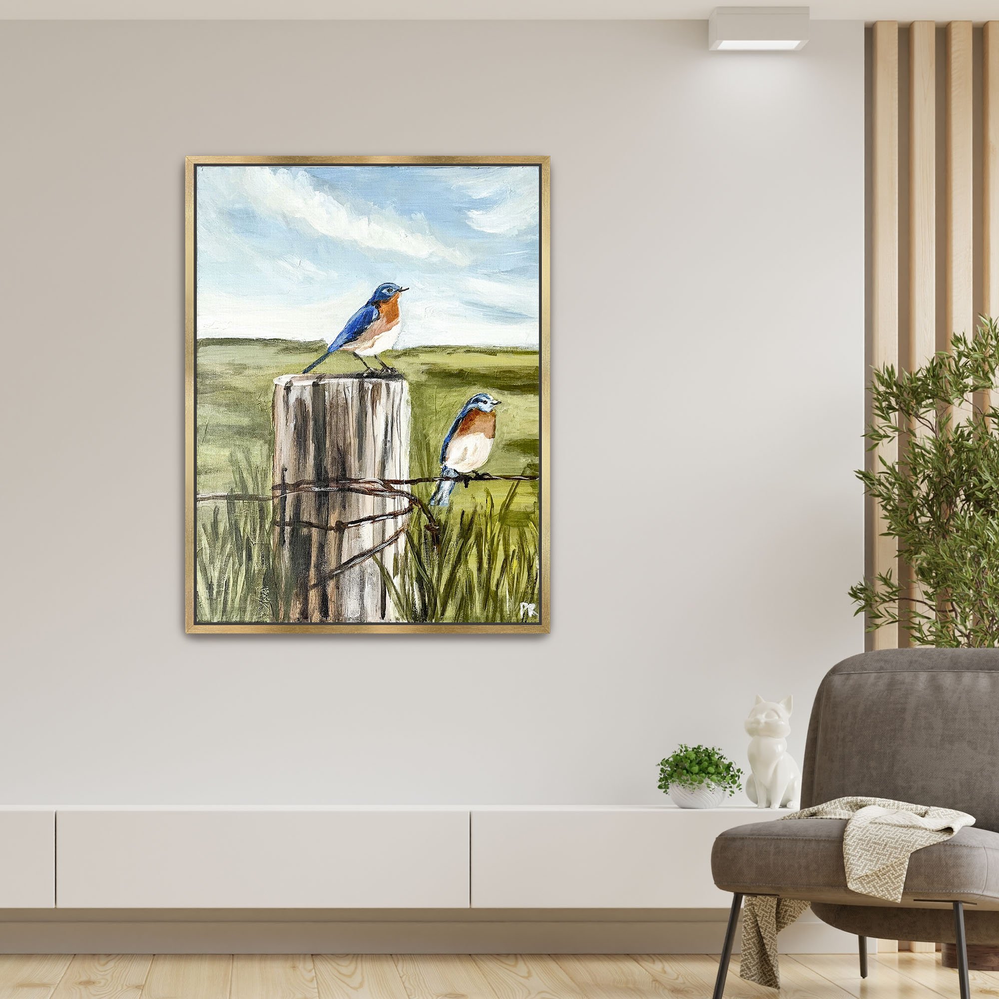 Serenity Print framed gold.jpg