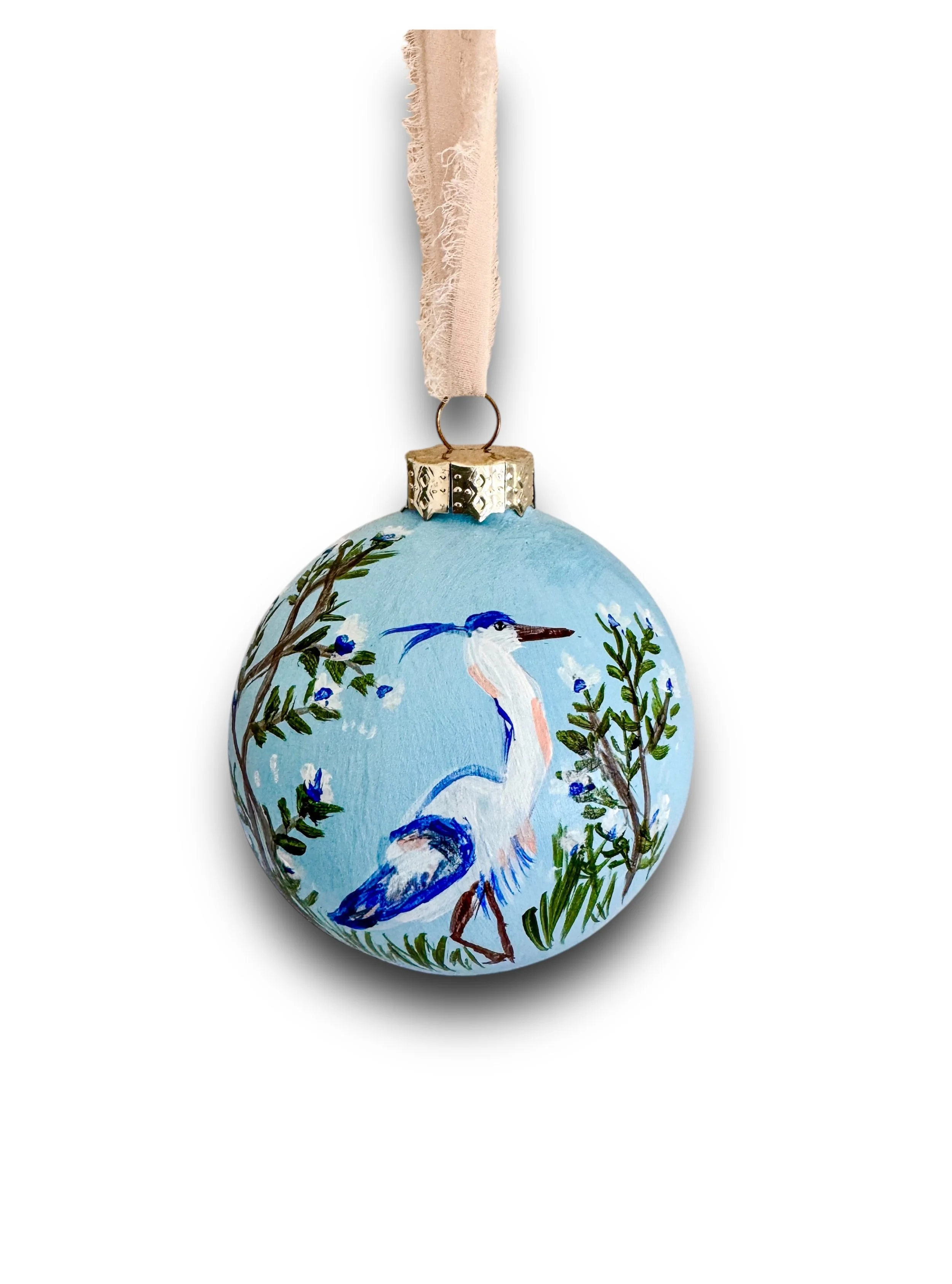 Blue Heron Ornament.JPG