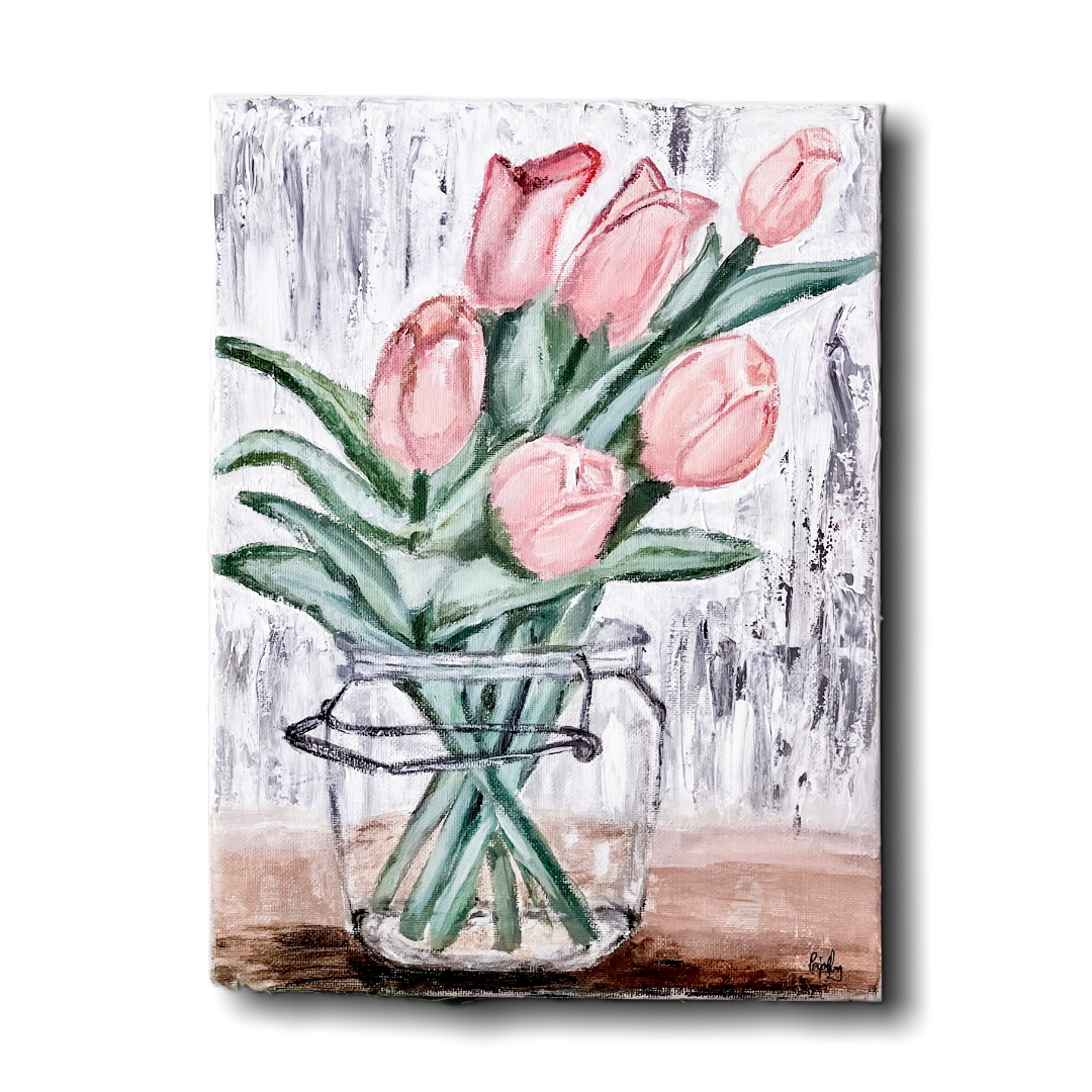 Tulips in a Jar standalone