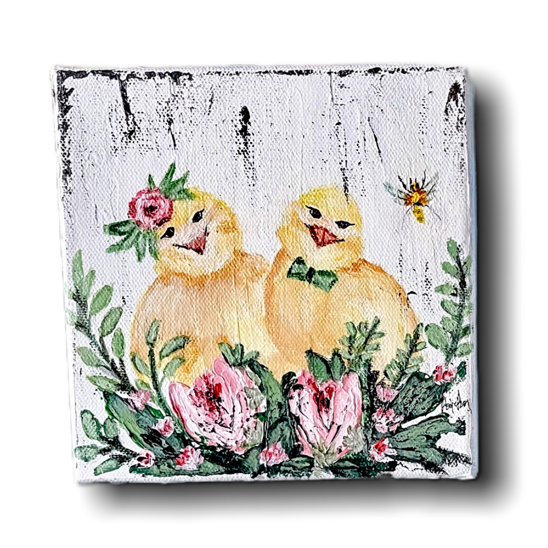 Two Baby Chicks standalone