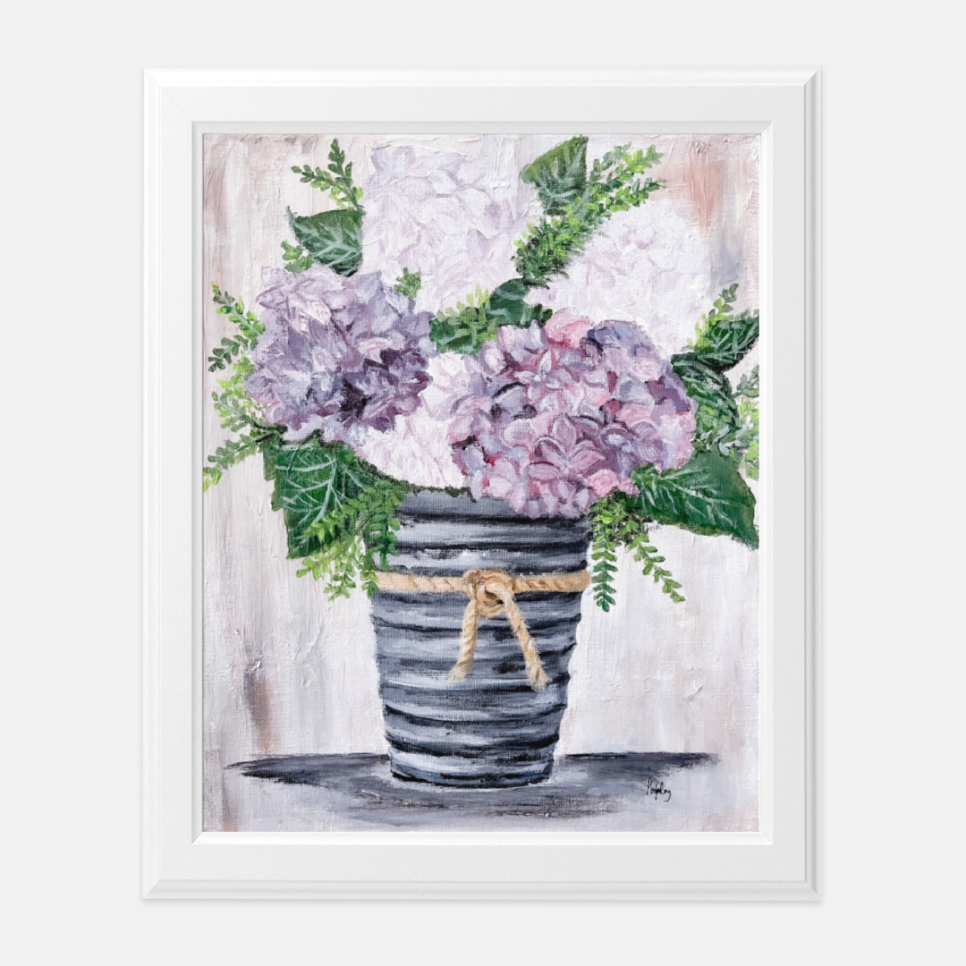 Hydrangea Print standalone