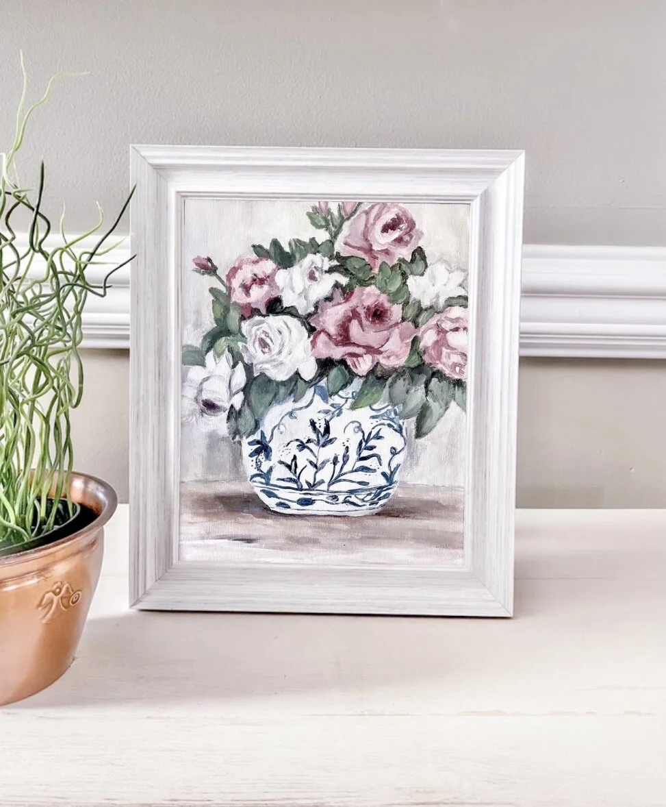 Roses Print styled