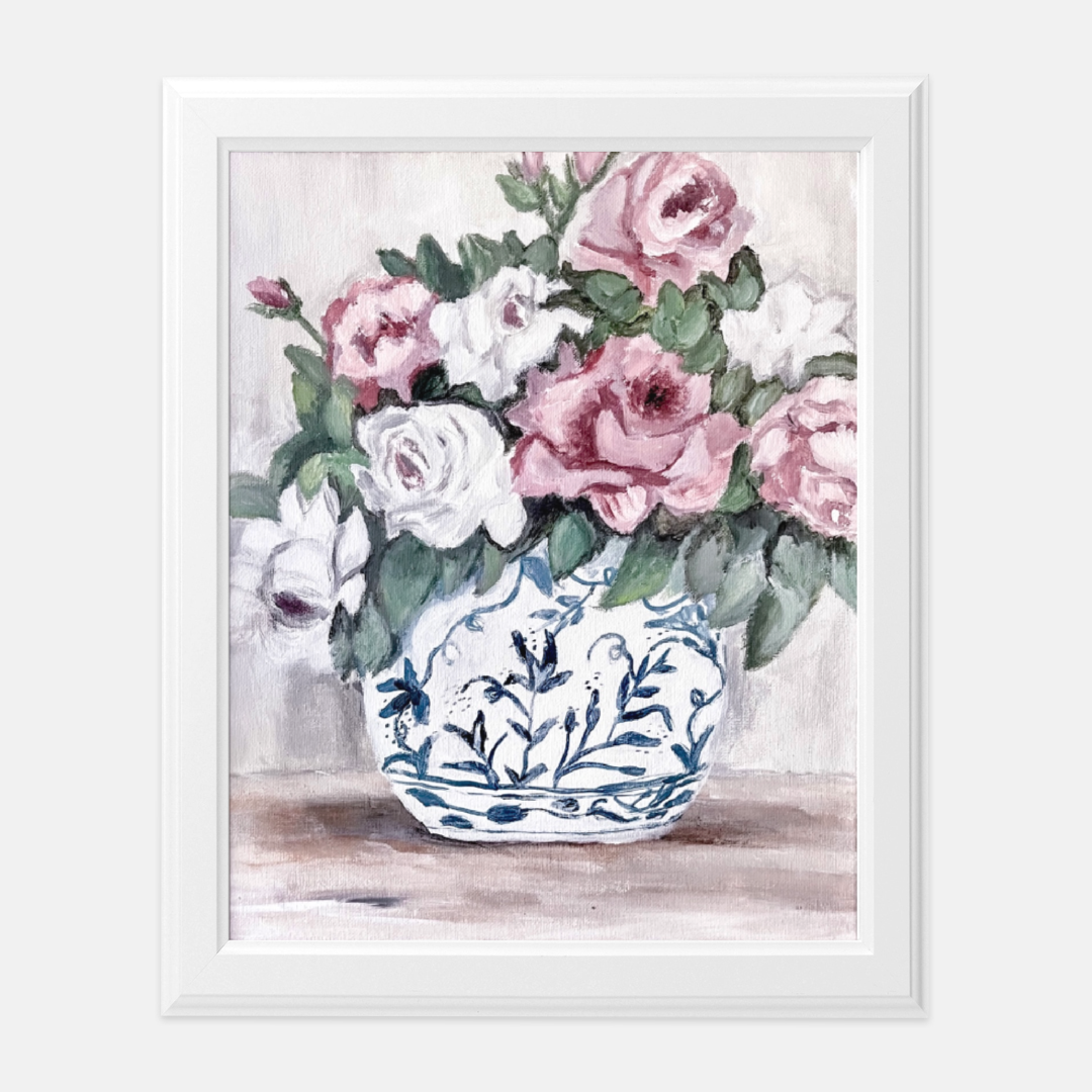 Roses Print standalone