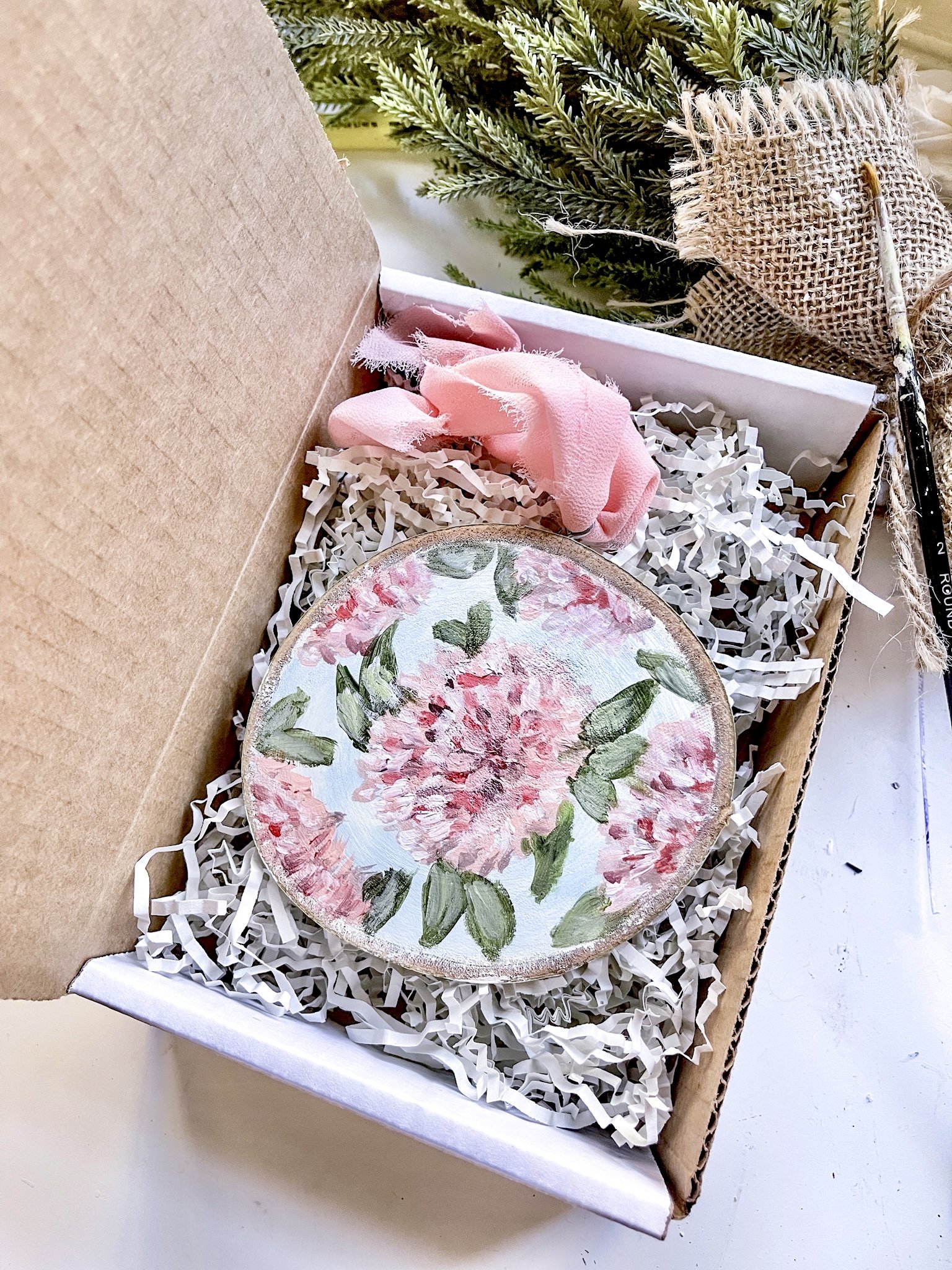 Hydrangea Ornament packaged 2.jpg