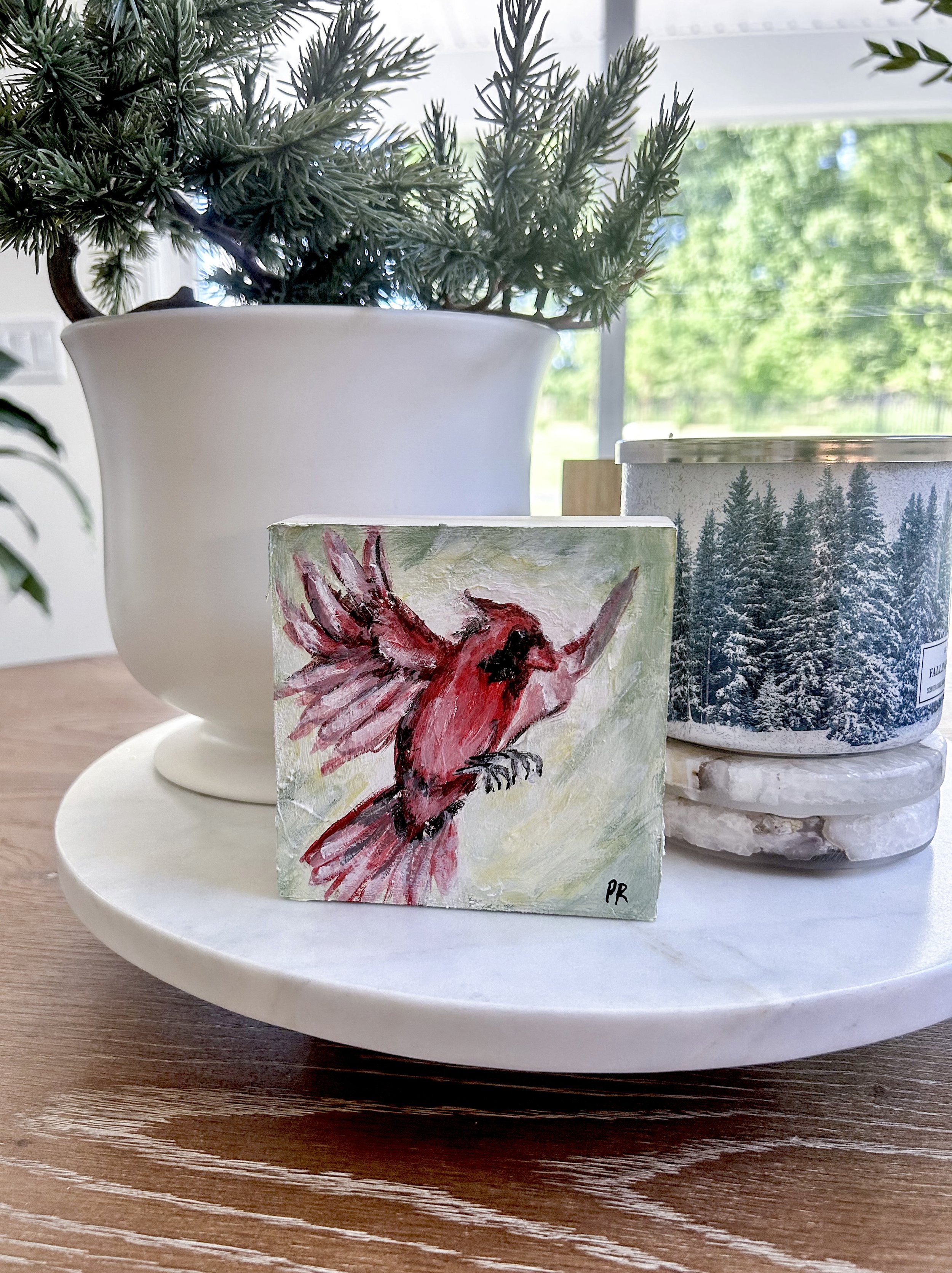 Flying Cardinal vignette styling.jpg