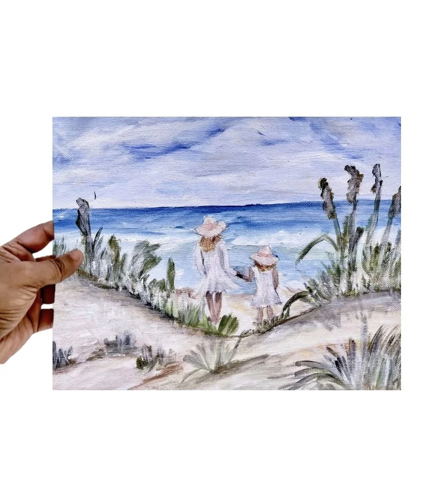 Mama&I at the Beach paper print.jpg