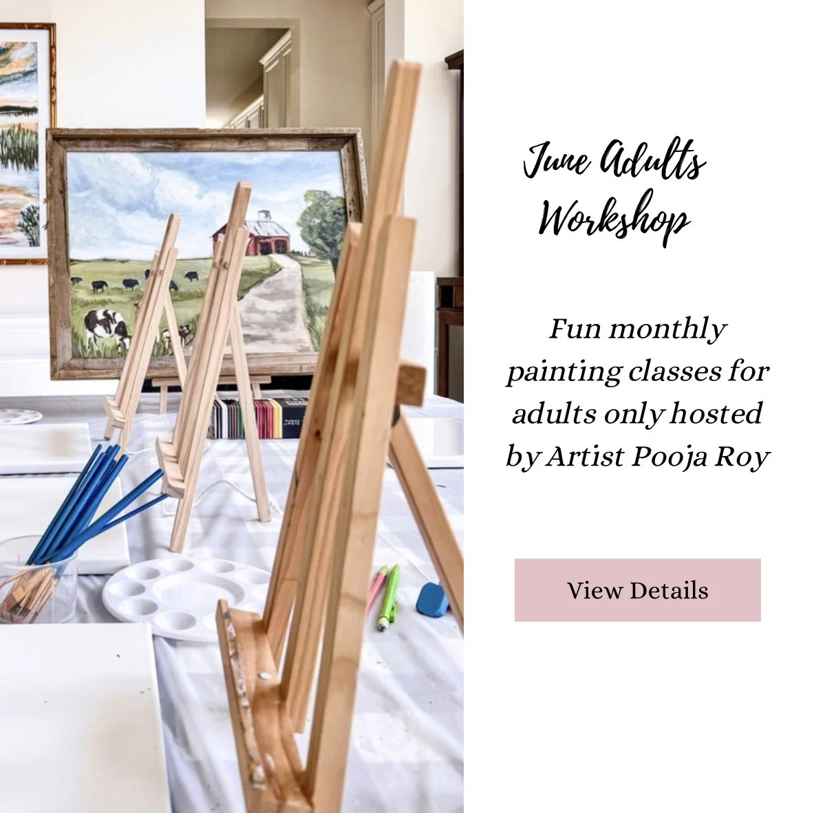 Adults Workshop - June 2024 