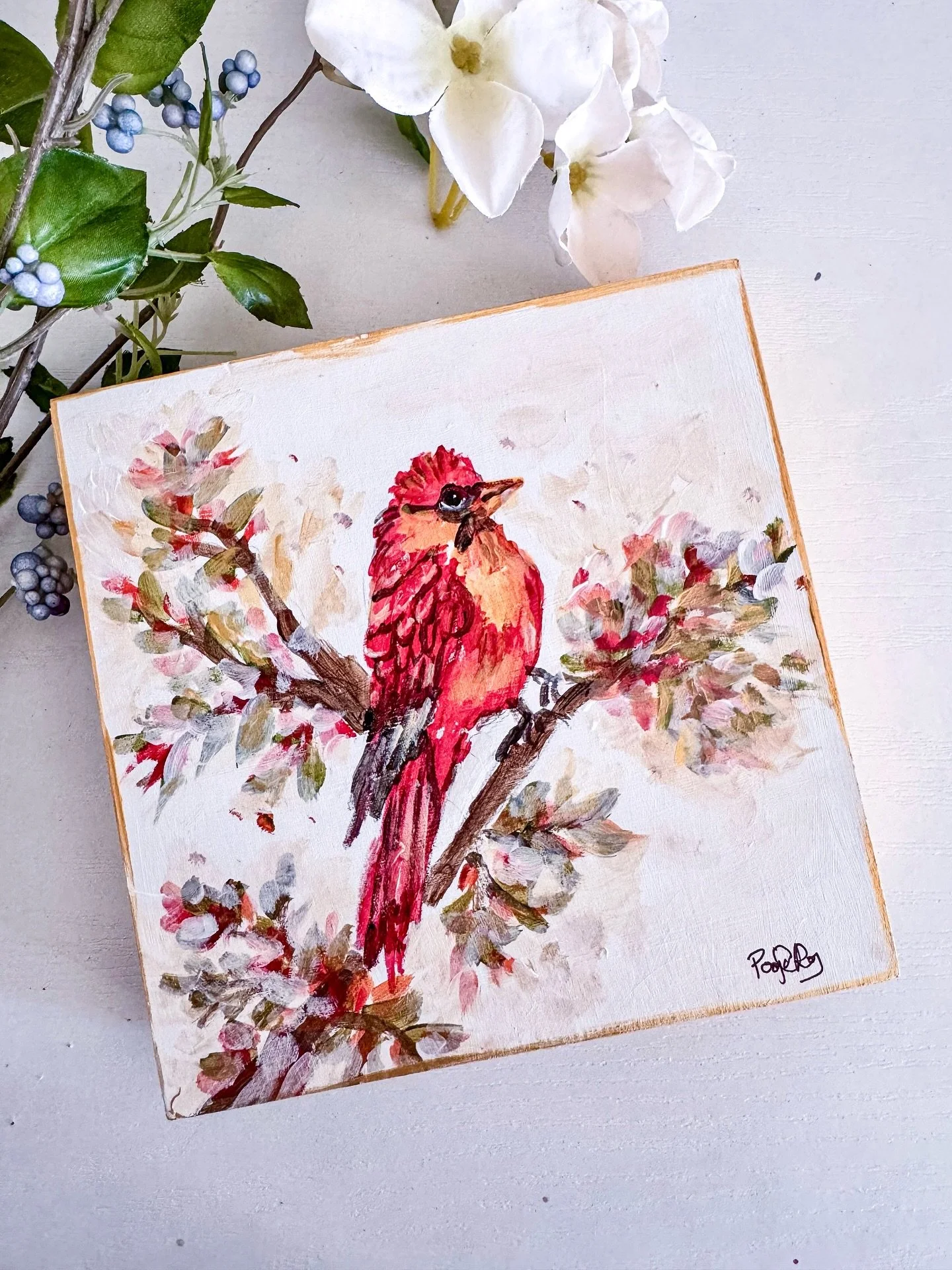 🎉I am happy to announce that &ldquo;Wings and Wildflowers&rdquo; collection is now available to everyone. 

My email subscribers got to shop the collection yesterday and a heartfelt gratitude to them for finding something they love and all the appre