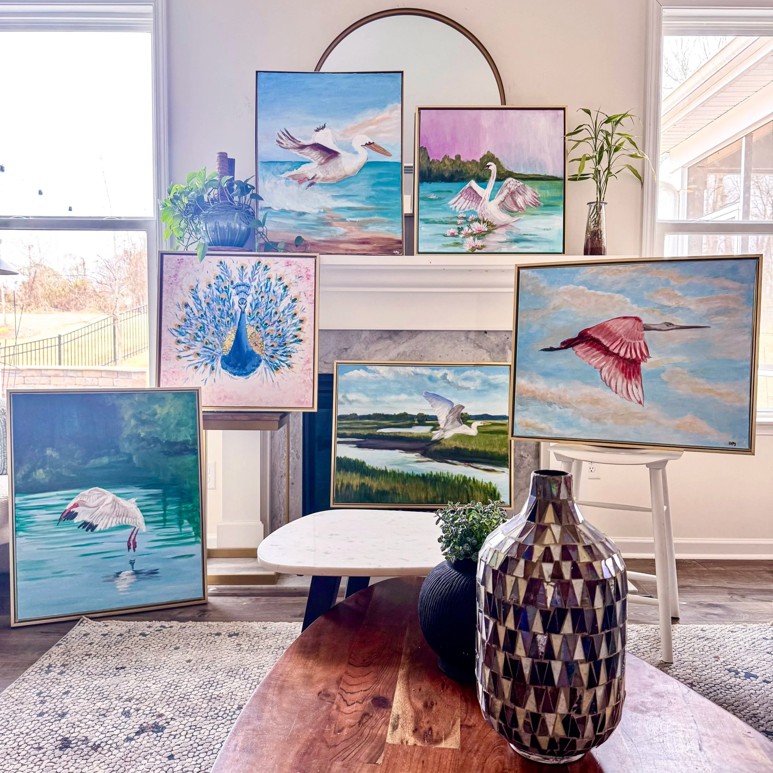 The "Large Birds" Collection