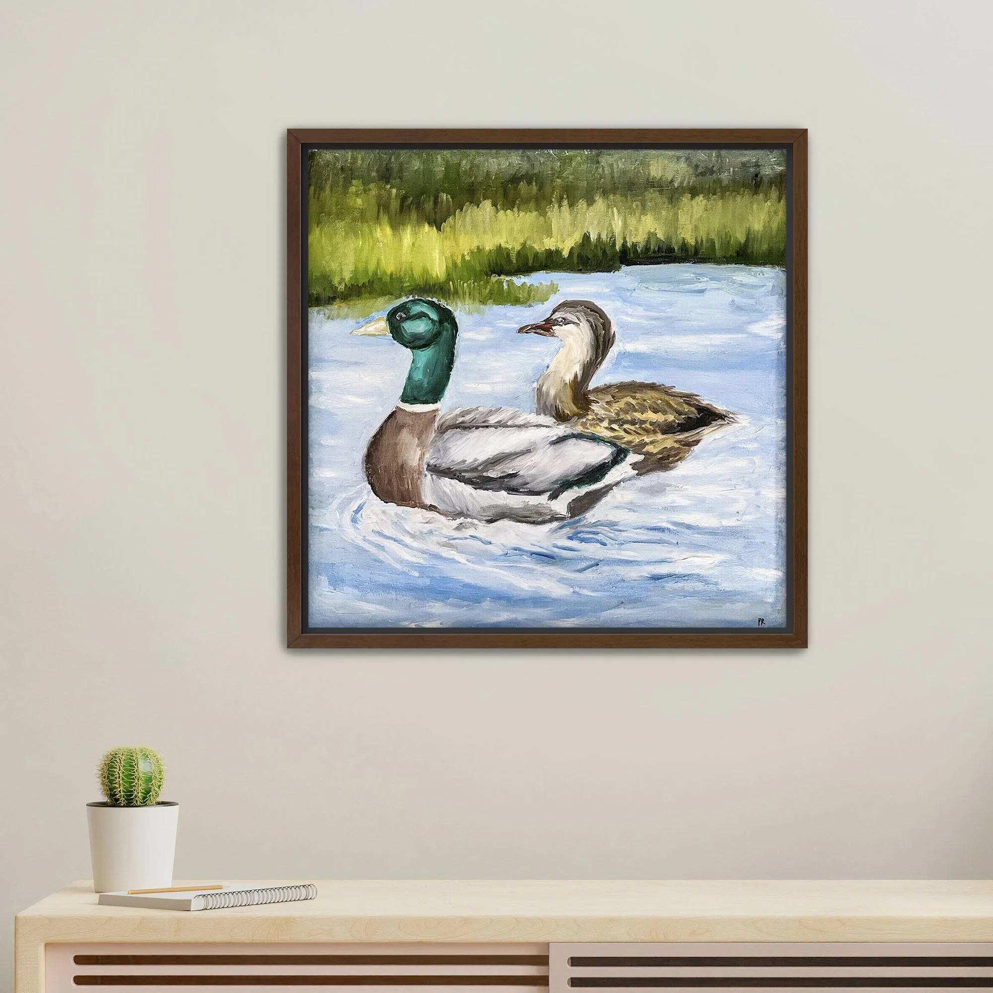 Majestic print framed walnut.jpg