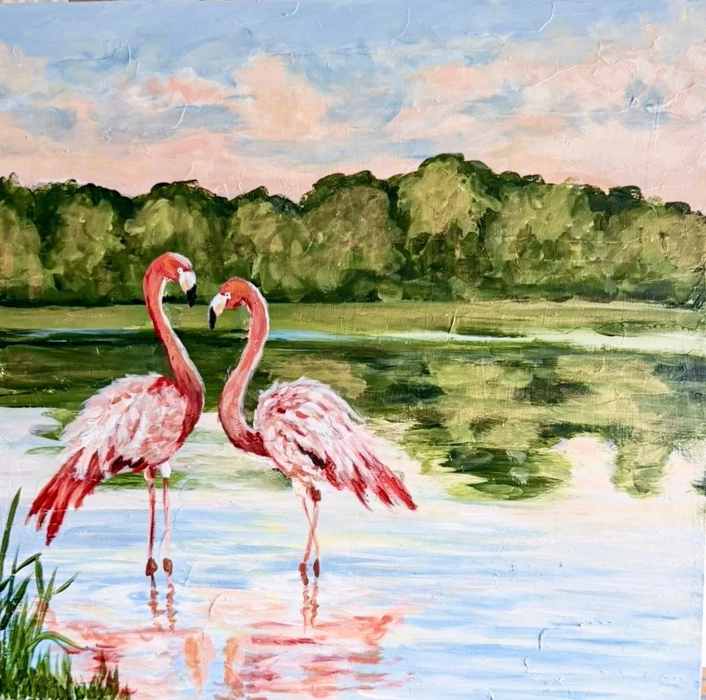 Flamingo Lake Romance closeup.jpg