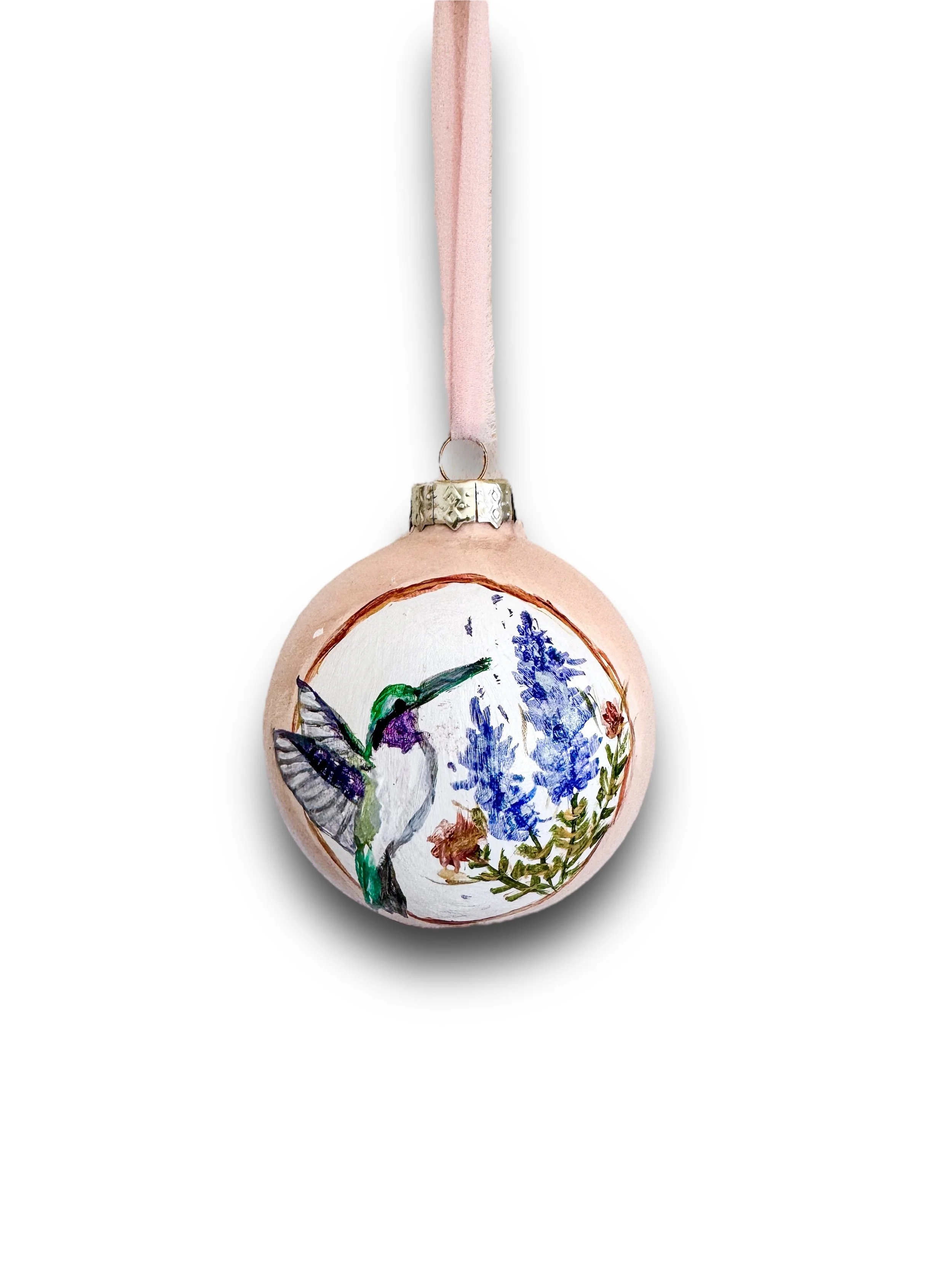Hummingbird II Ornament.JPG