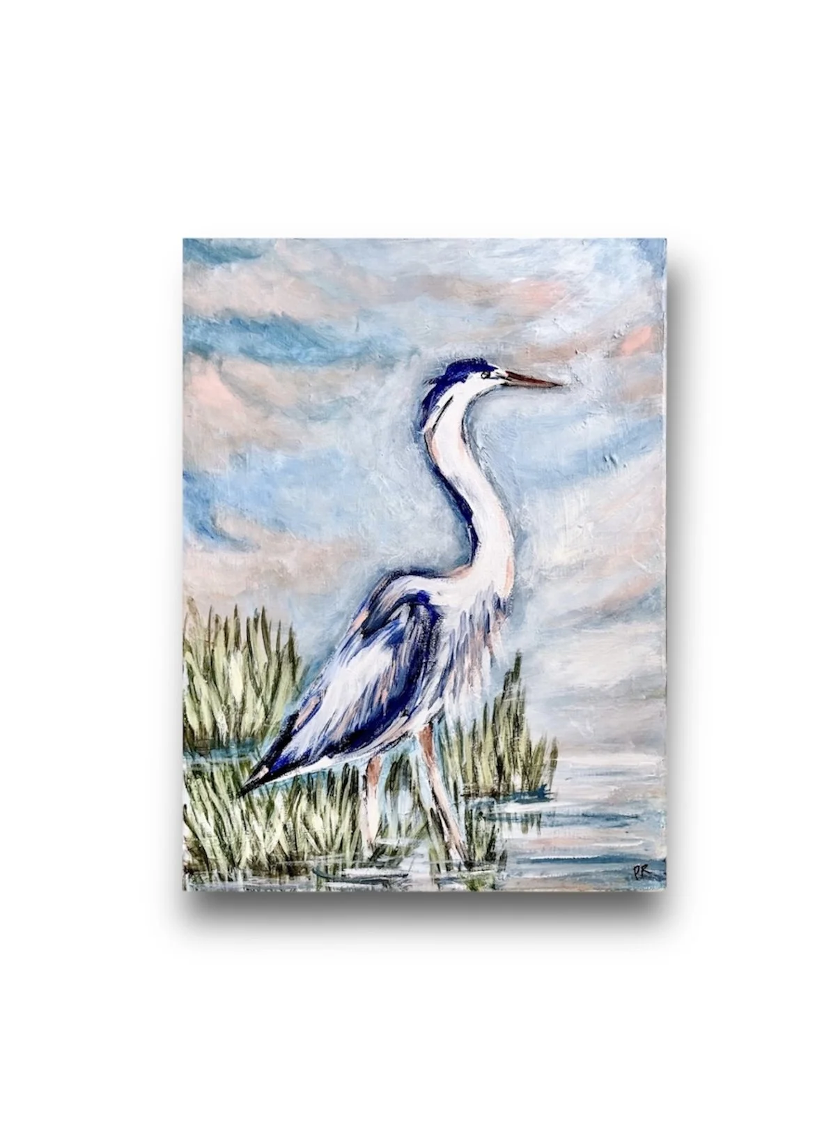 Blue Beauty Print