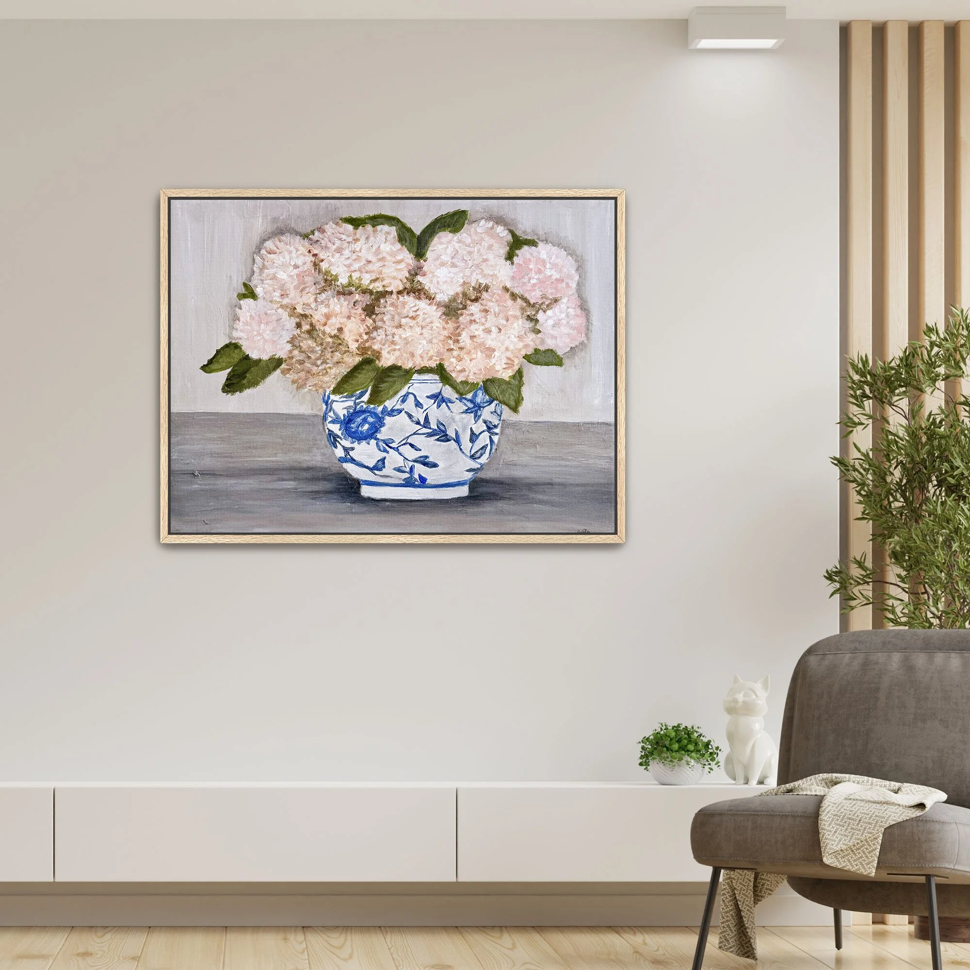 Charming Elegance Print framed oak.jpg