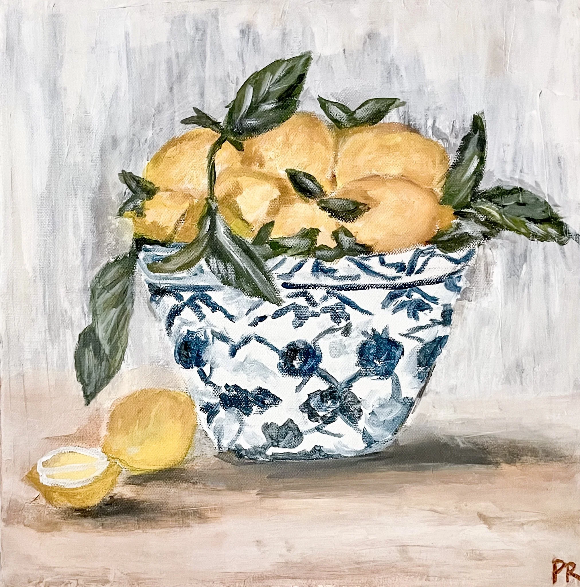 Lemons in B&W closeup.jpg