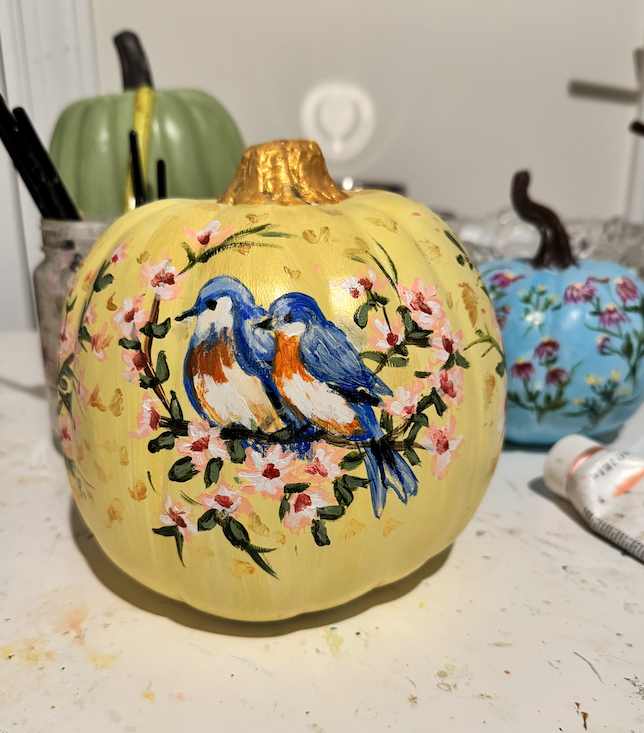 Blue Birds Pumpkin WIP.png