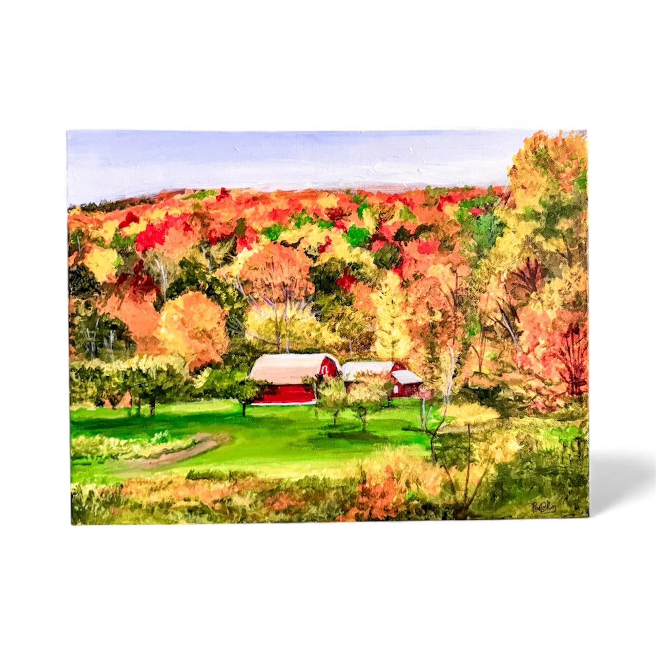 Landscape painting commission - final version by Artist Pooja Roy.JPG