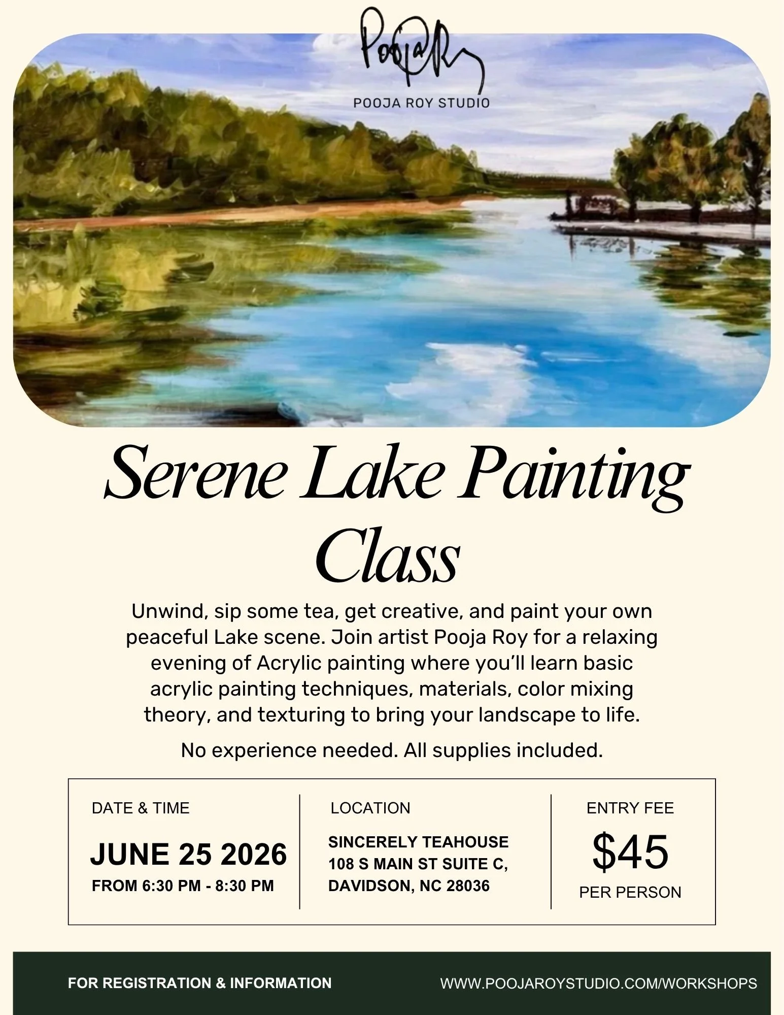 Serene Lake Painting Class at Sincerely Teahouse.JPEG
