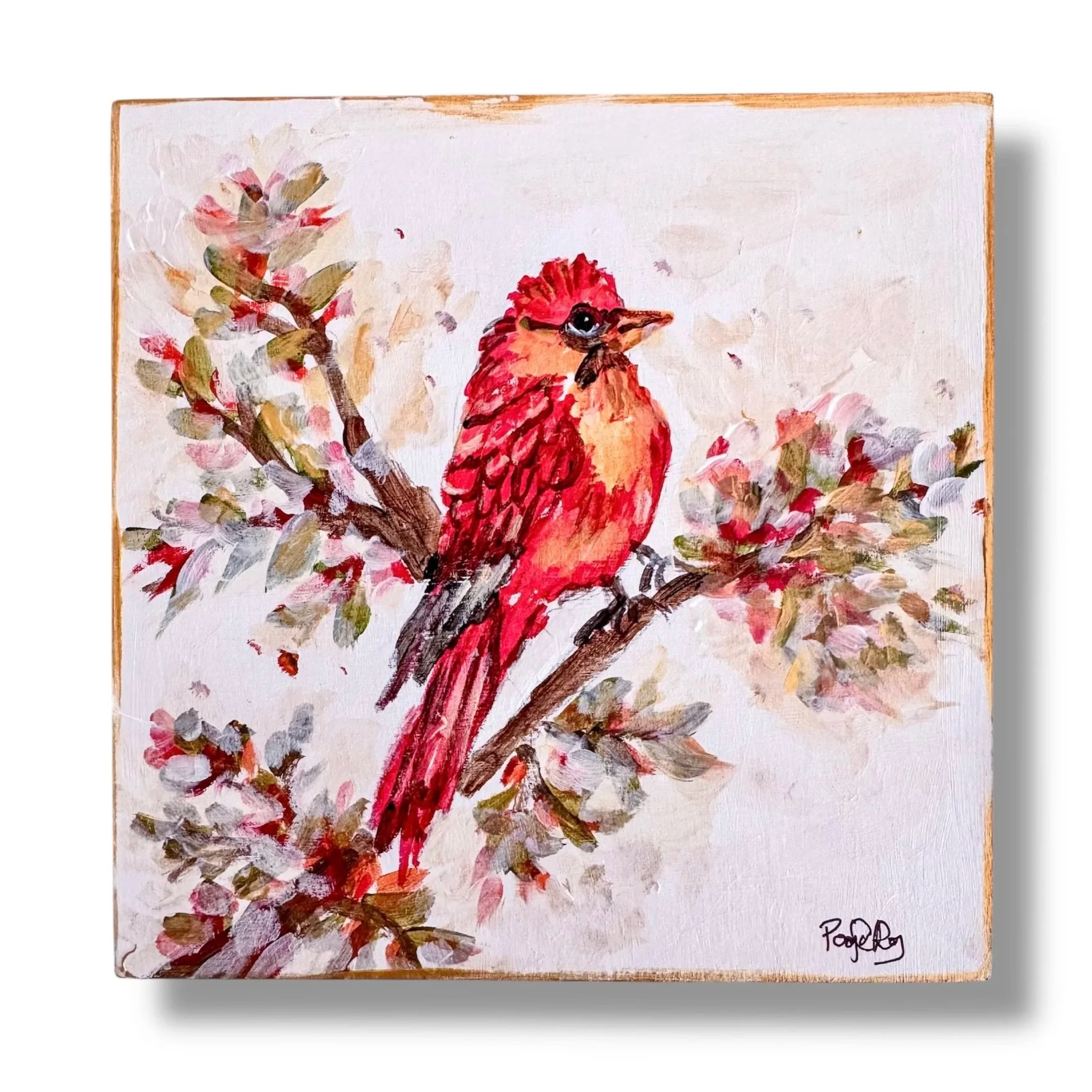 Acrylic+painting+of+Cardinal+in+Autumn+leaves+by+Charlotte%2C+NC+Artist+Pooja+Roy-1.jpg