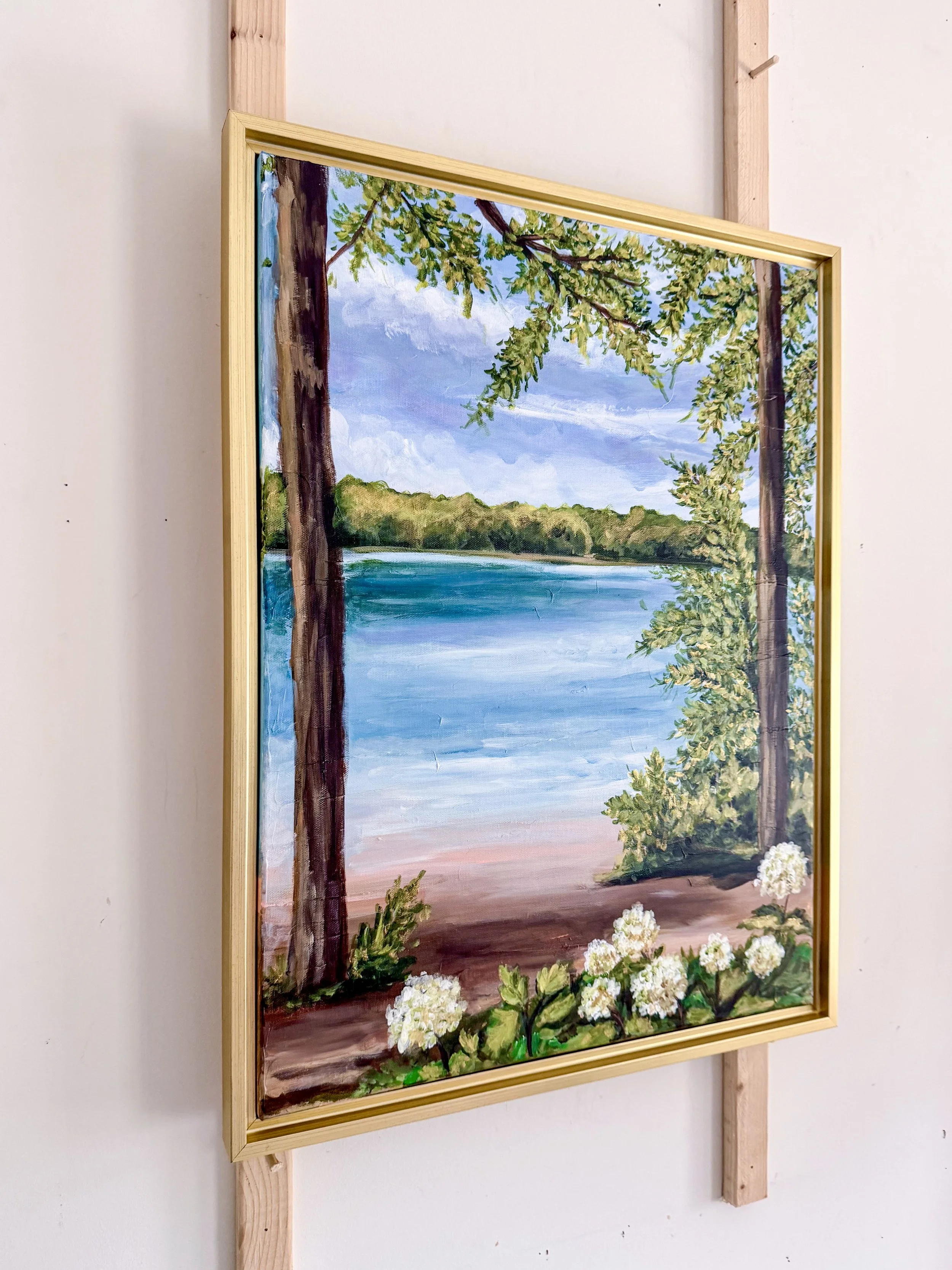 Gentle Escape Painting by Artist Pooja Roy_3.jpg