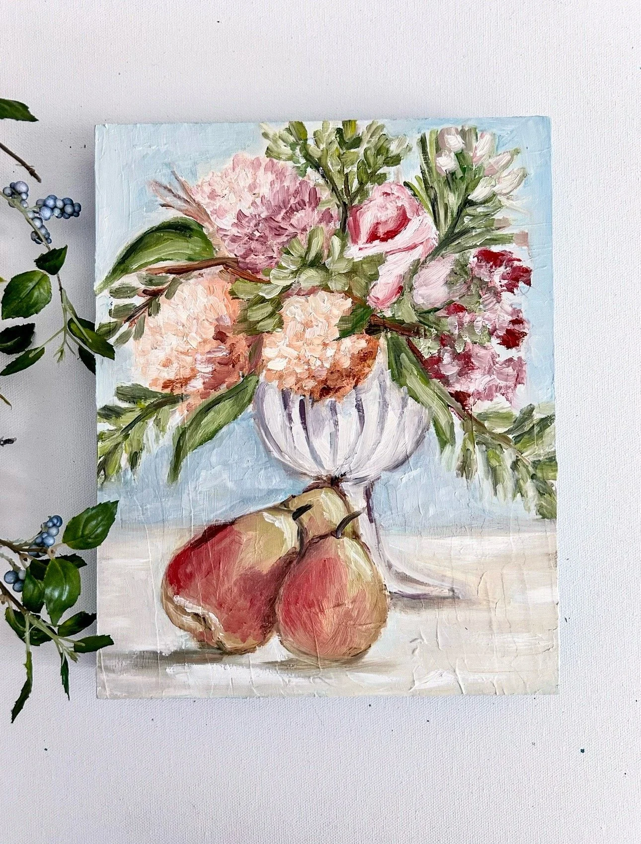 Hydrangeas & Pear styled.jpg