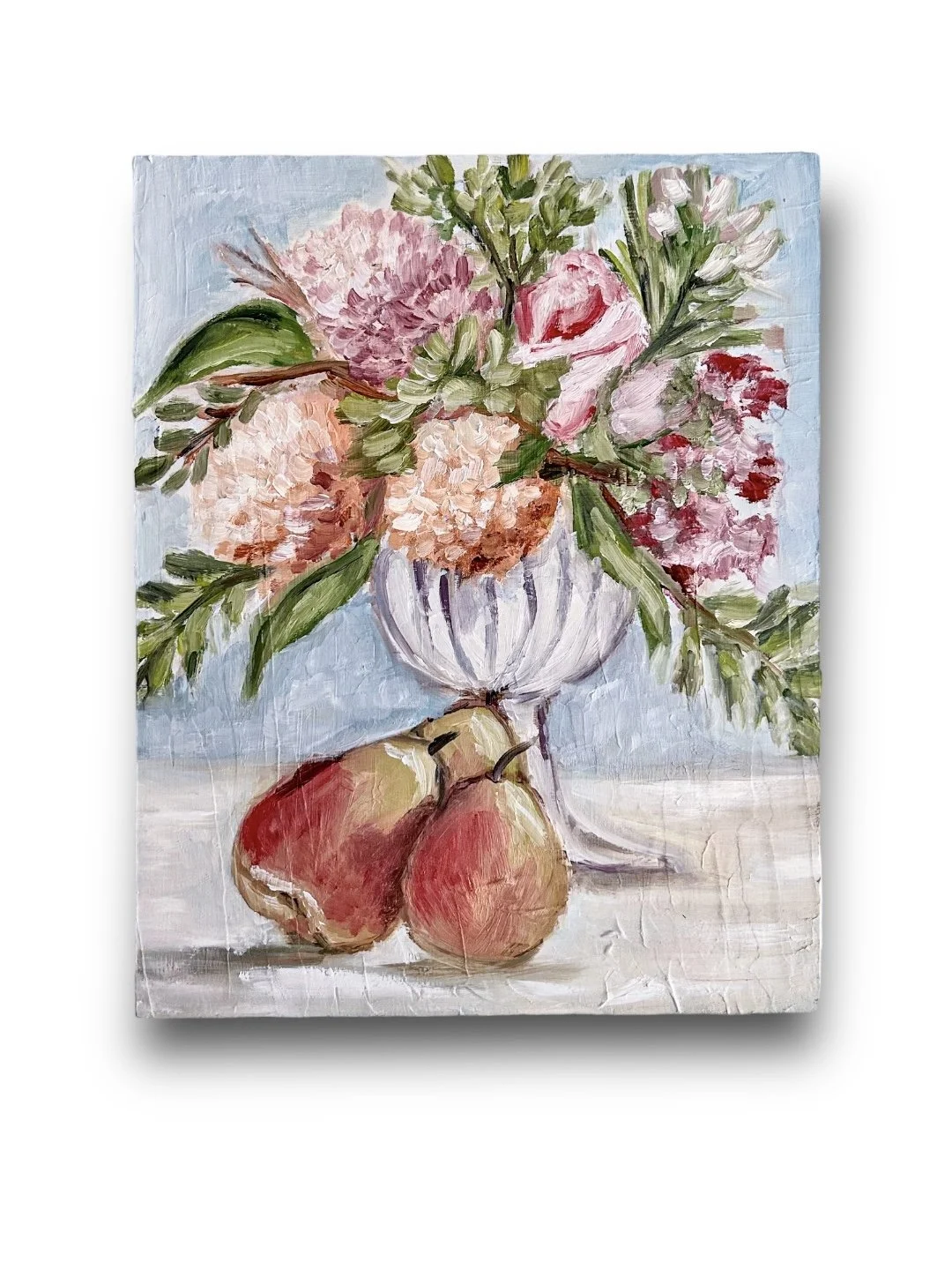 Hydrangeas and Pear Print.jpg