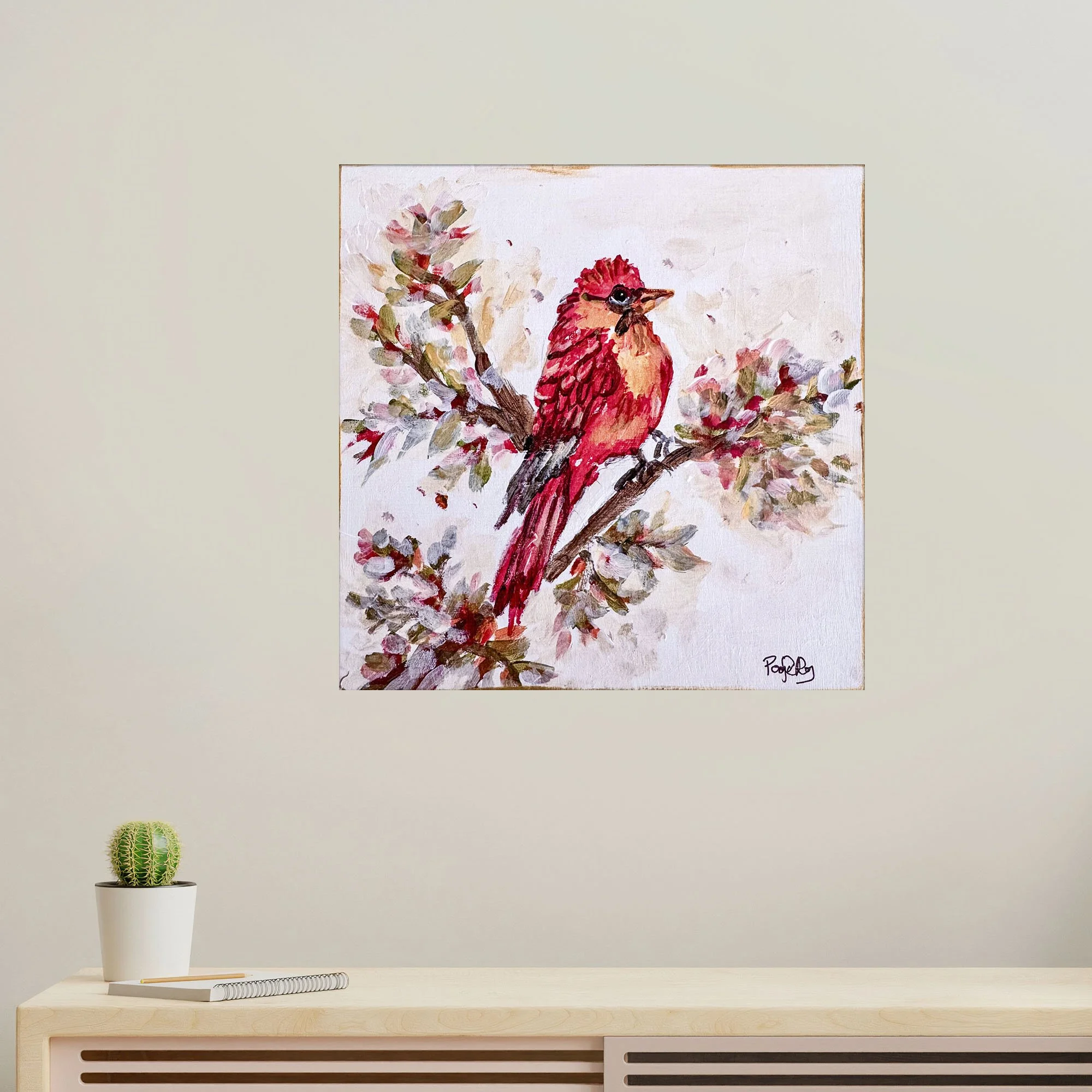 Autumn Cardinal Print no frame.jpg