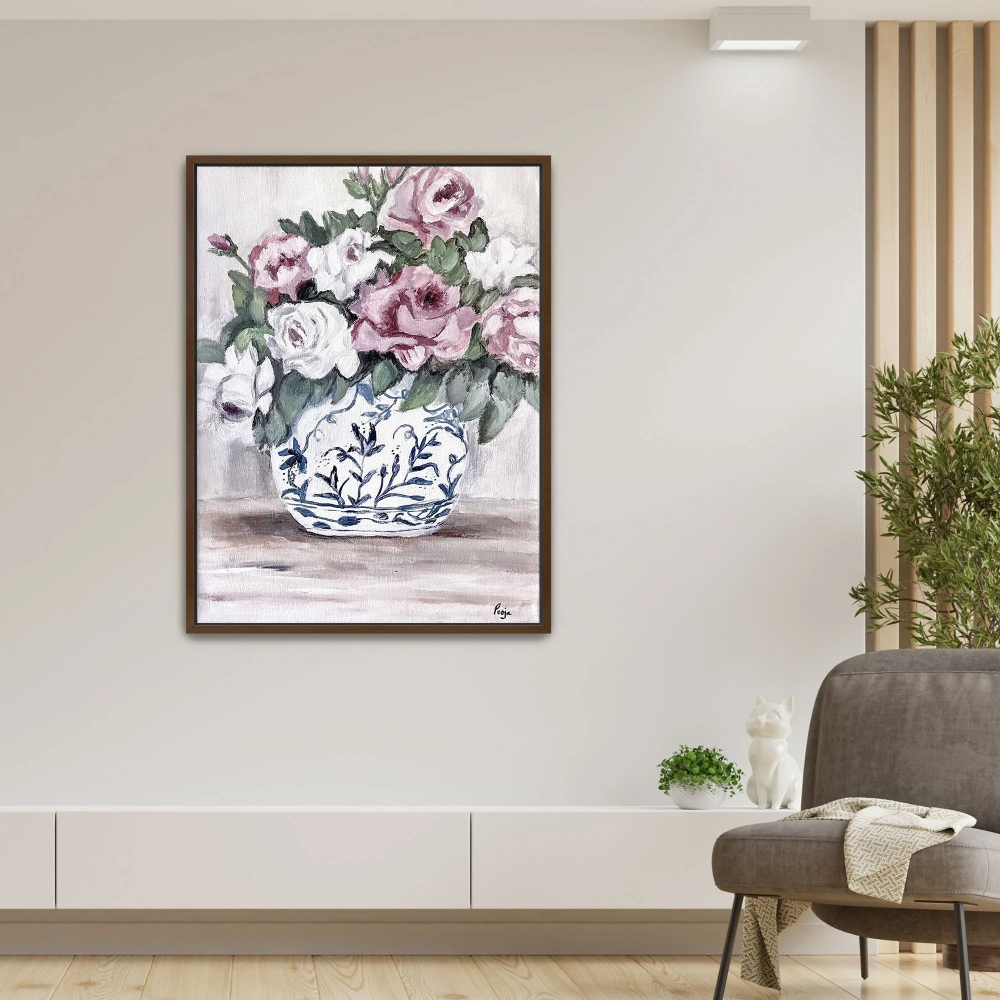 Roses Print framed walnut.jpg